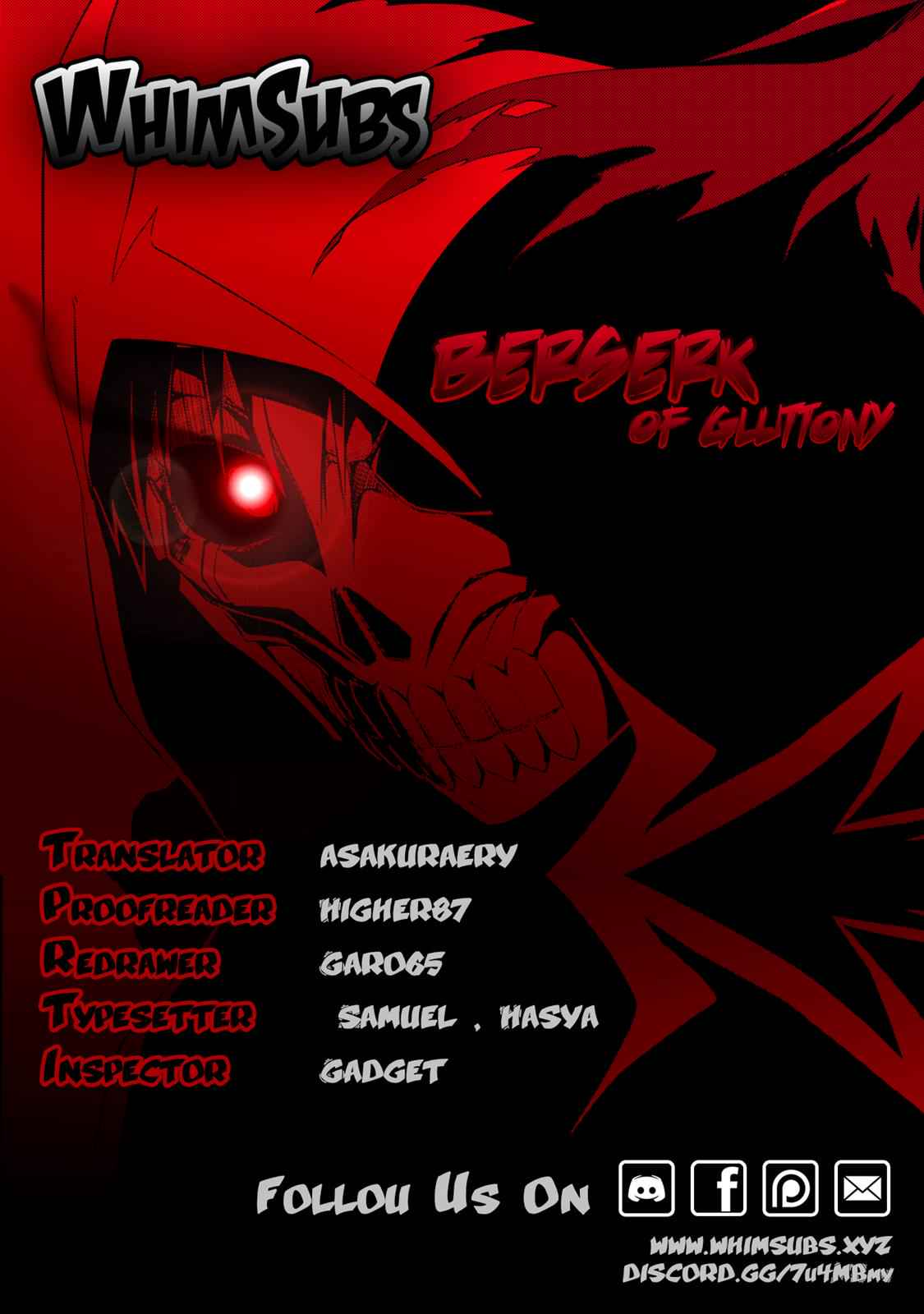 Berserk of Gluttony Chap 9 - Next Chap 10