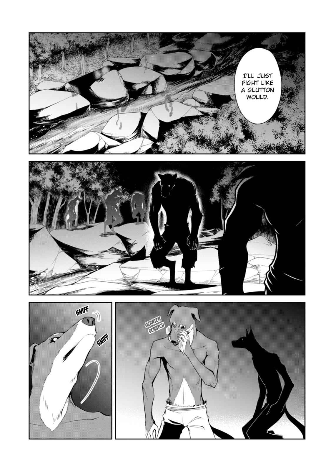 Berserk of Gluttony Chap 9 - Next Chap 10