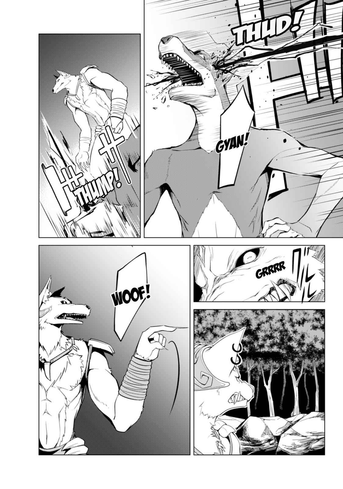 Berserk of Gluttony Chap 9 - Next Chap 10