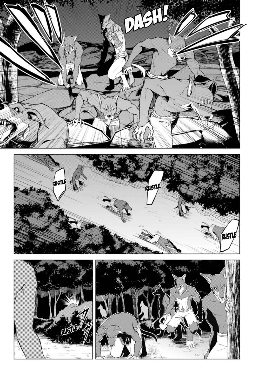 Berserk of Gluttony Chap 9 - Next Chap 10