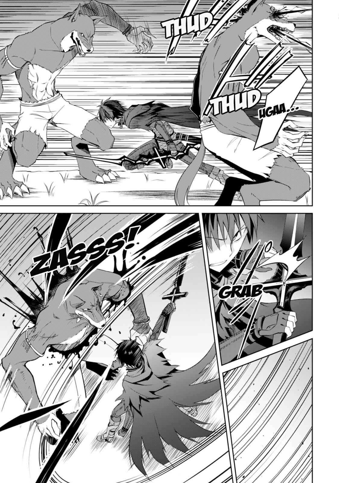 Berserk of Gluttony Chap 9 - Next Chap 10