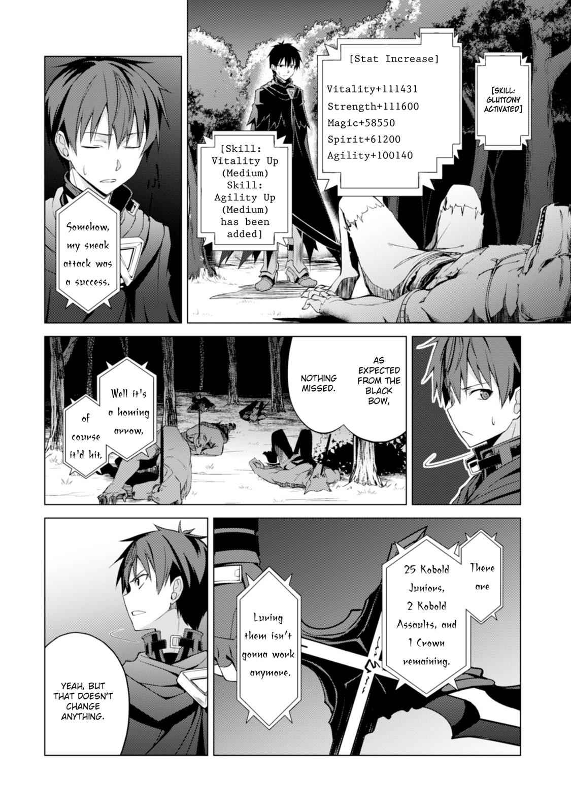 Berserk of Gluttony Chap 9 - Next Chap 10