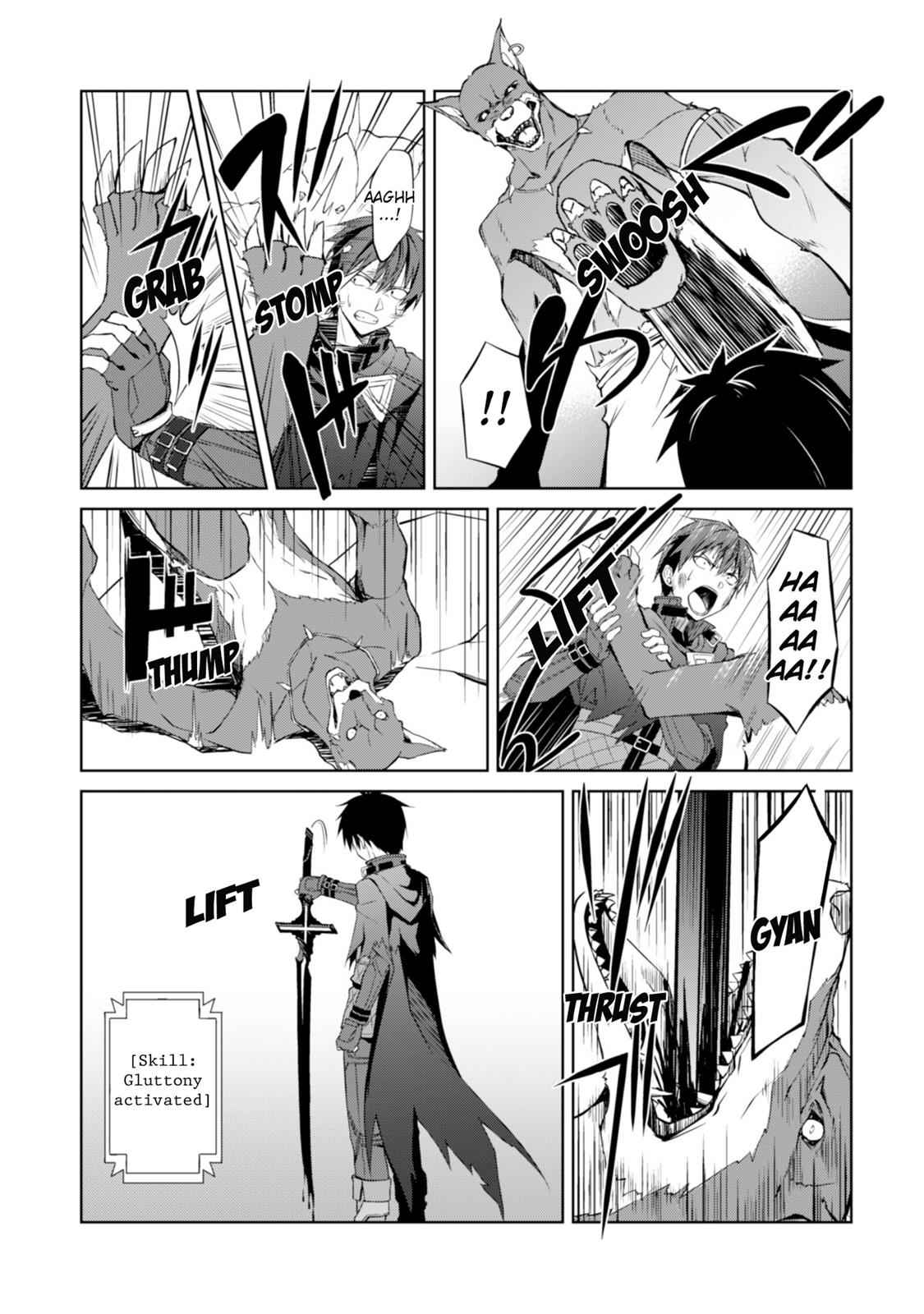 Berserk of Gluttony Chap 9 - Next Chap 10