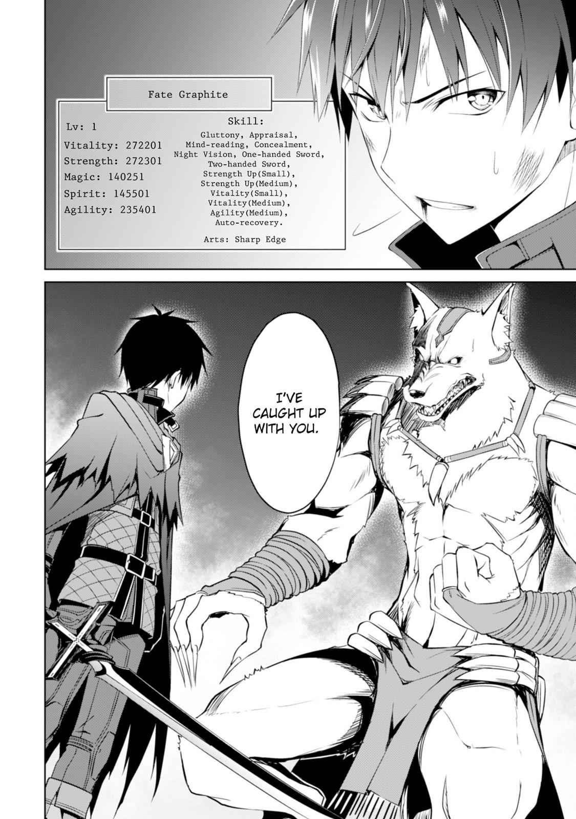 Berserk of Gluttony Chap 9 - Next Chap 10