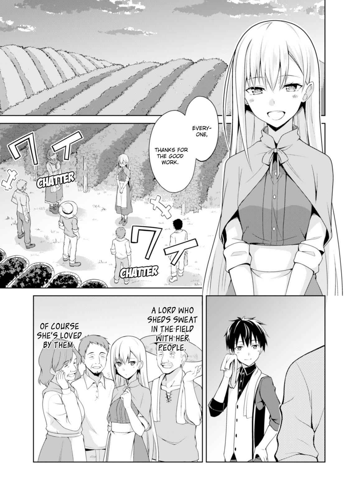 Berserk of Gluttony Chap 9 - Next Chap 10