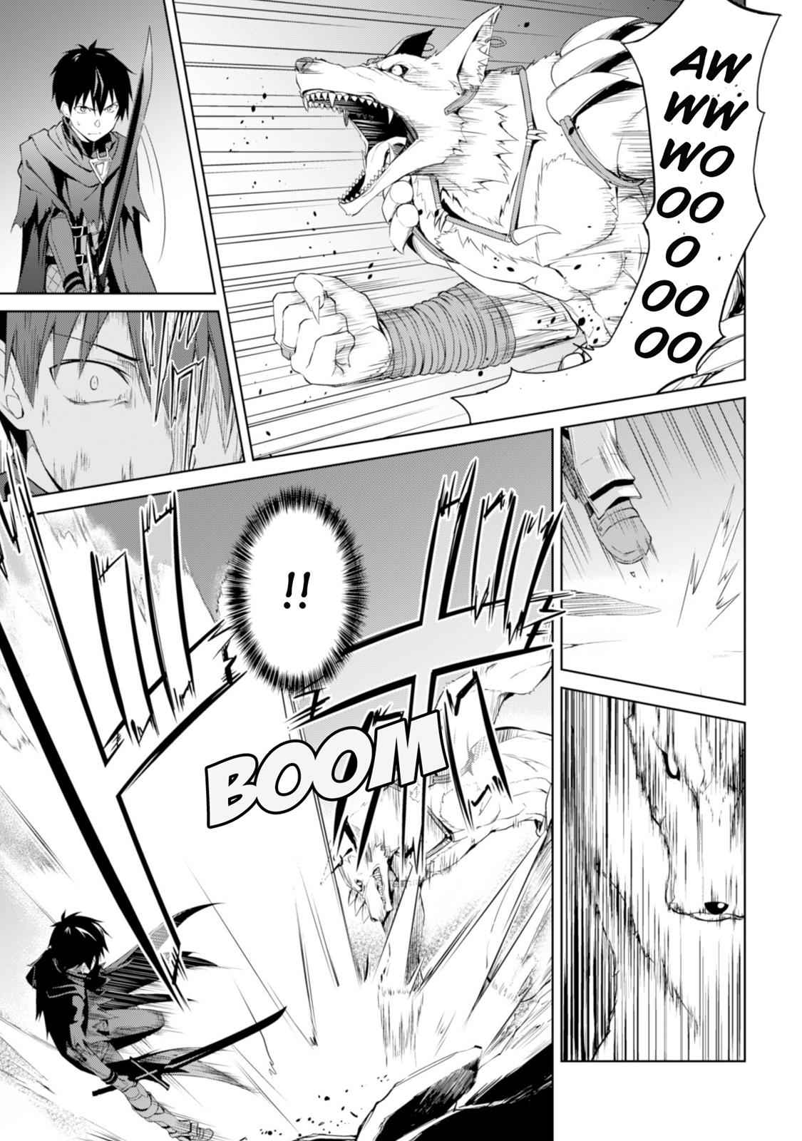 Berserk of Gluttony Chap 9 - Next Chap 10