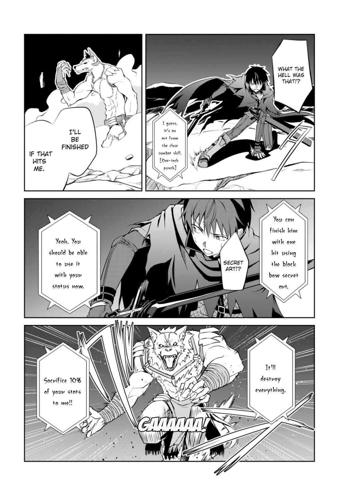Berserk of Gluttony Chap 9 - Next Chap 10