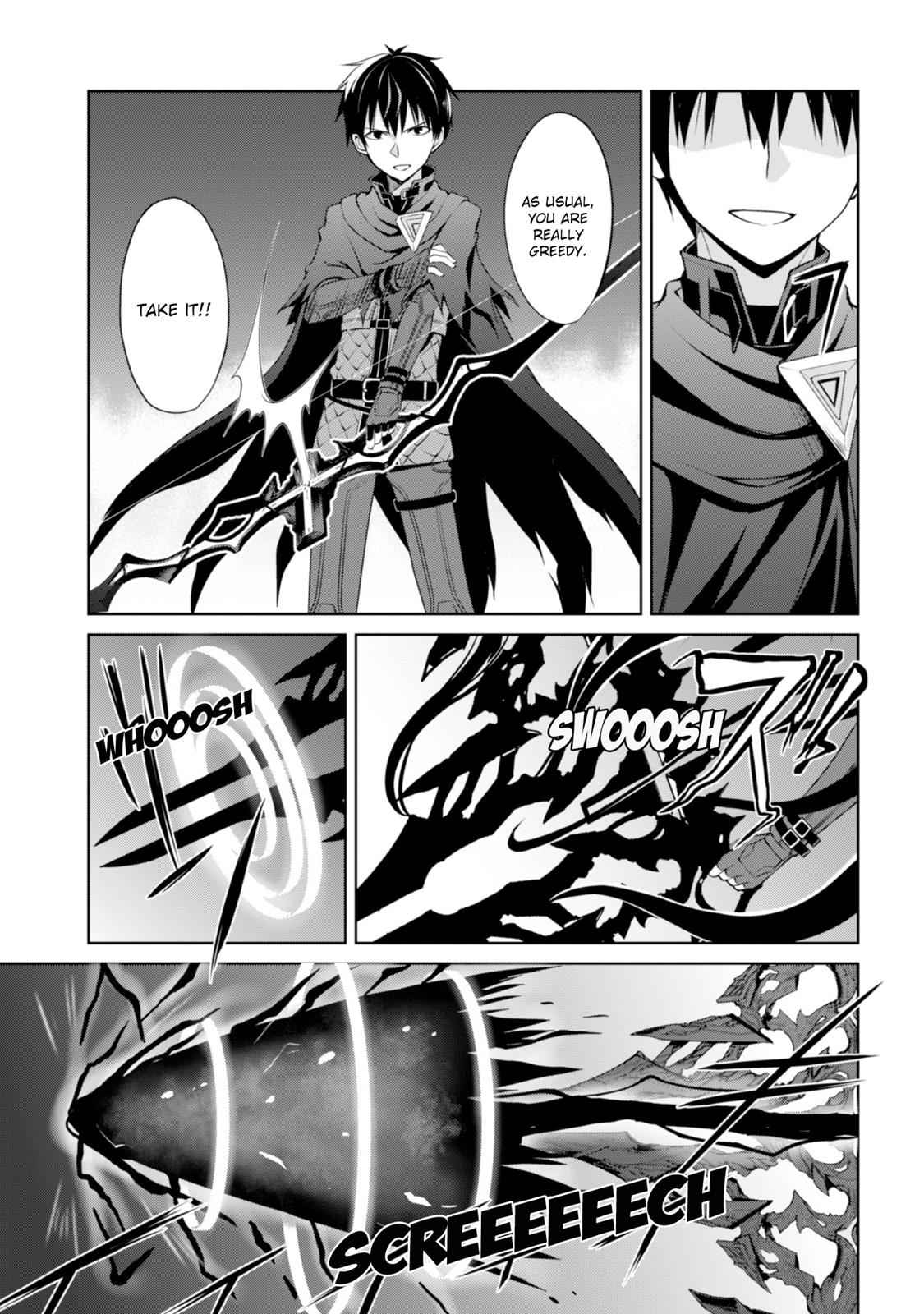 Berserk of Gluttony Chap 9 - Next Chap 10