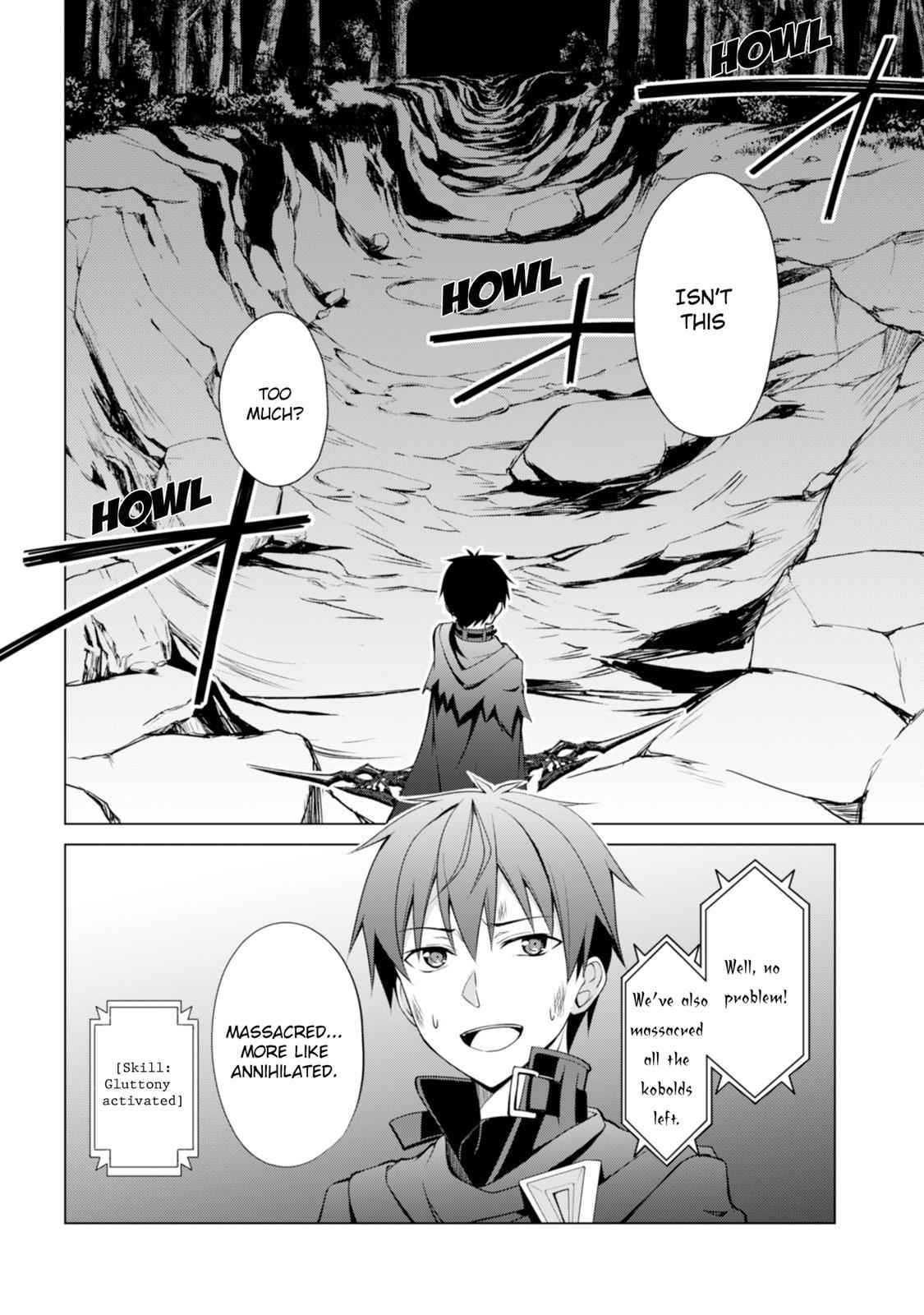 Berserk of Gluttony Chap 9 - Next Chap 10