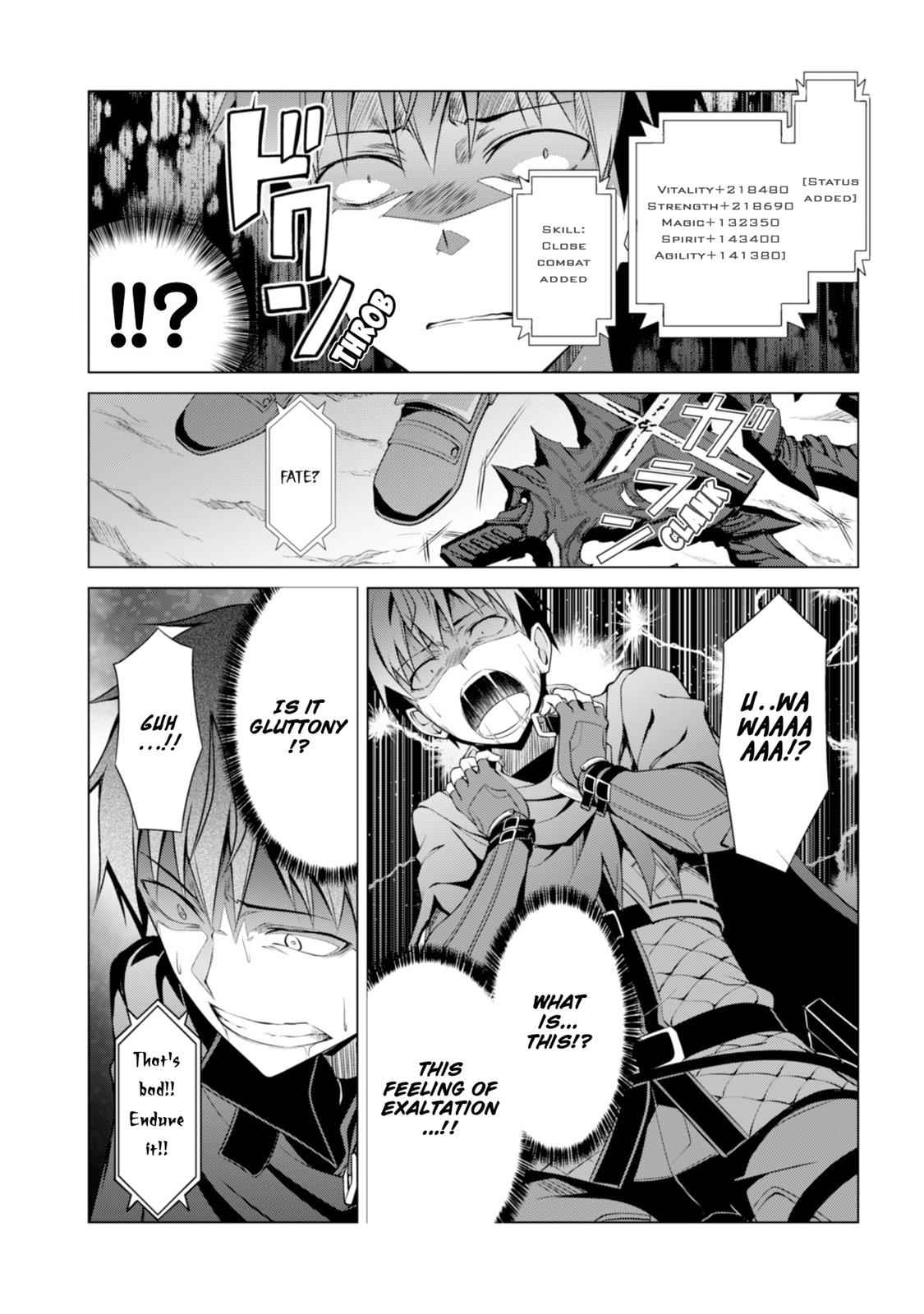 Berserk of Gluttony Chap 9 - Next Chap 10