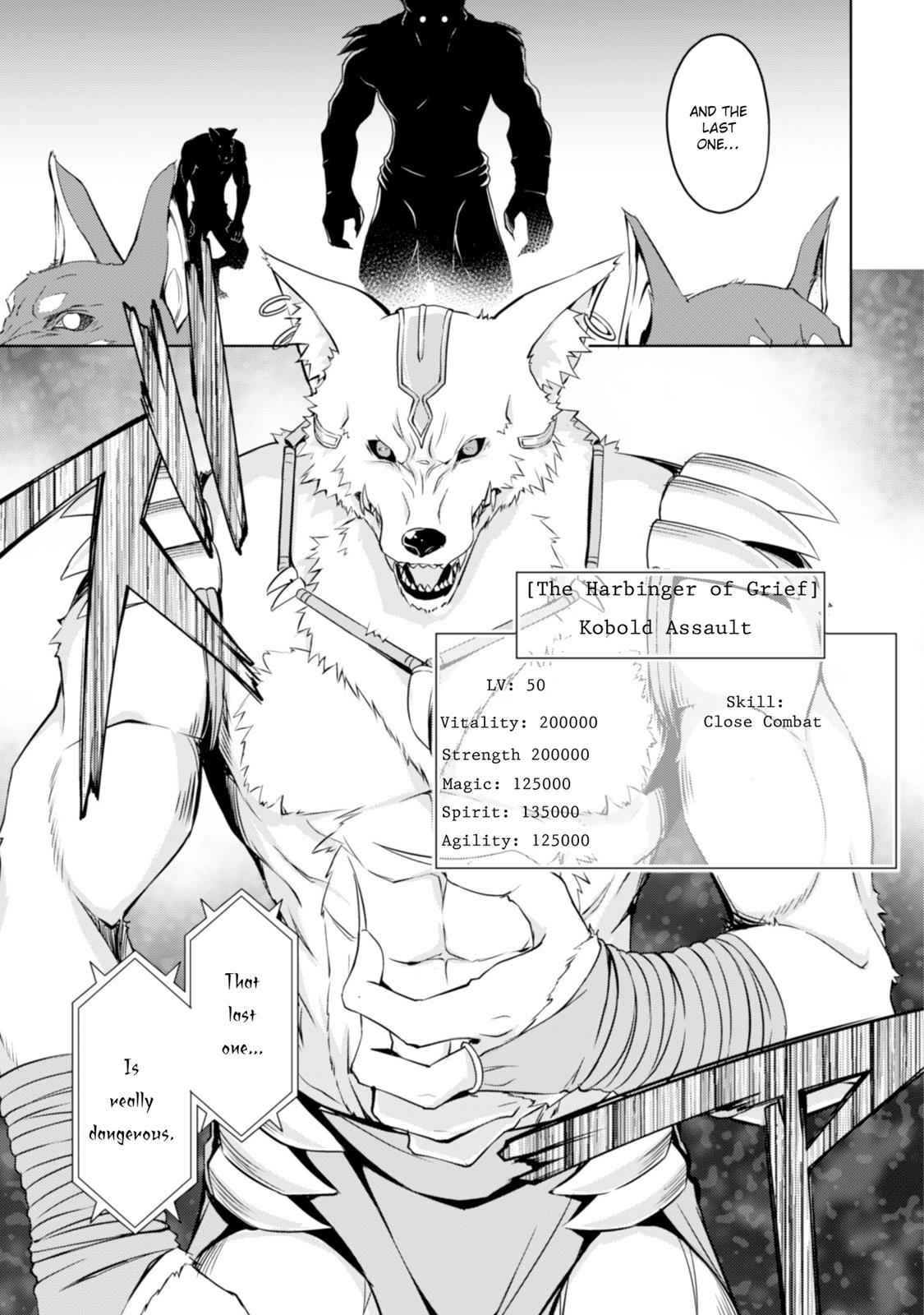 Berserk of Gluttony Chap 9 - Next Chap 10