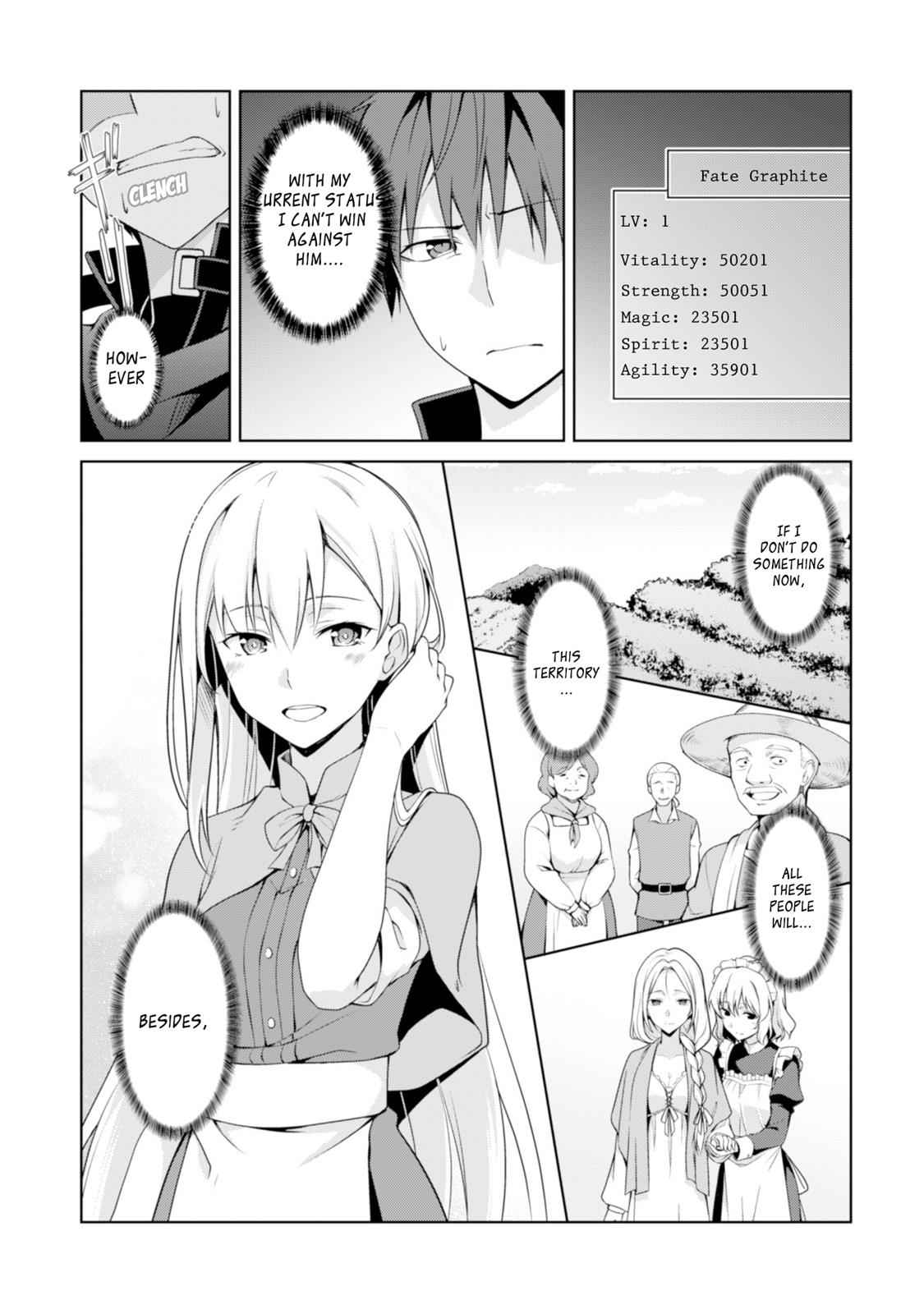 Berserk of Gluttony Chap 9 - Next Chap 10