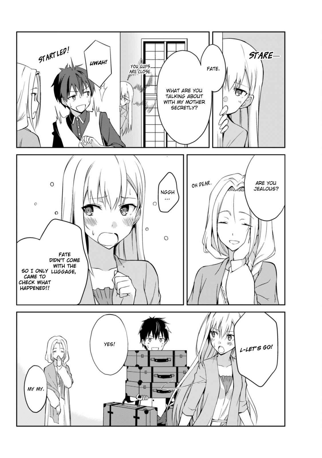 Berserk of Gluttony Chap 10 - Next Chap 11