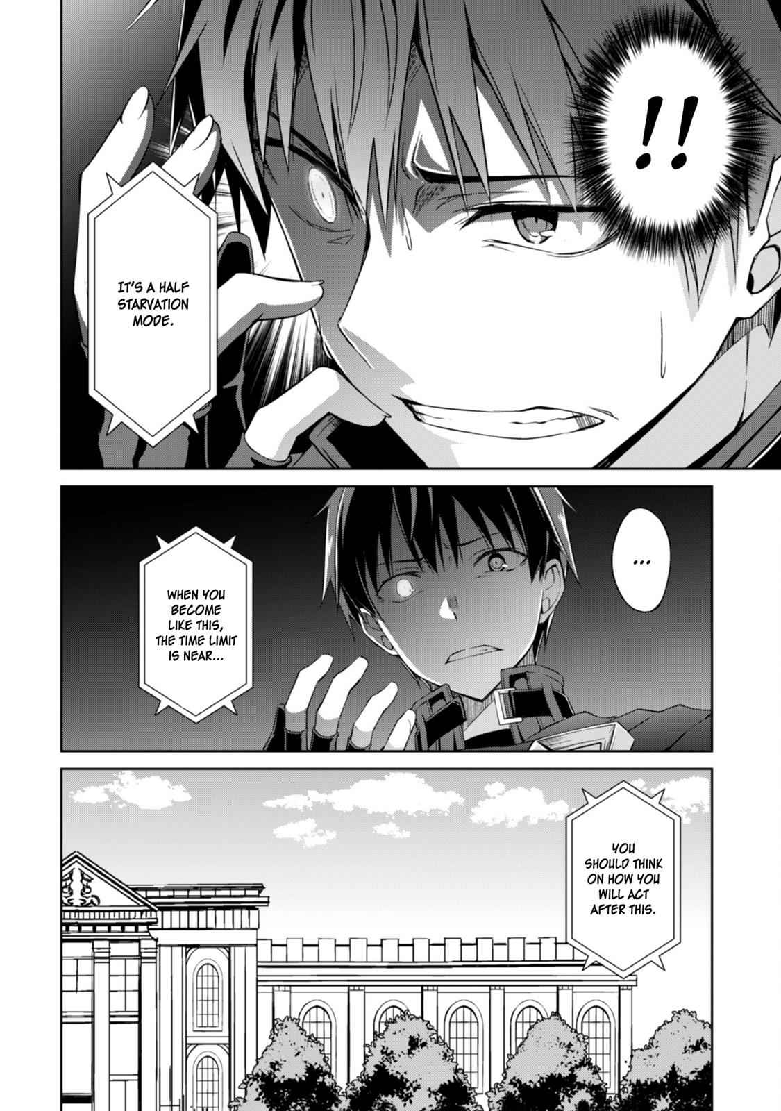 Berserk of Gluttony Chap 10 - Next Chap 11