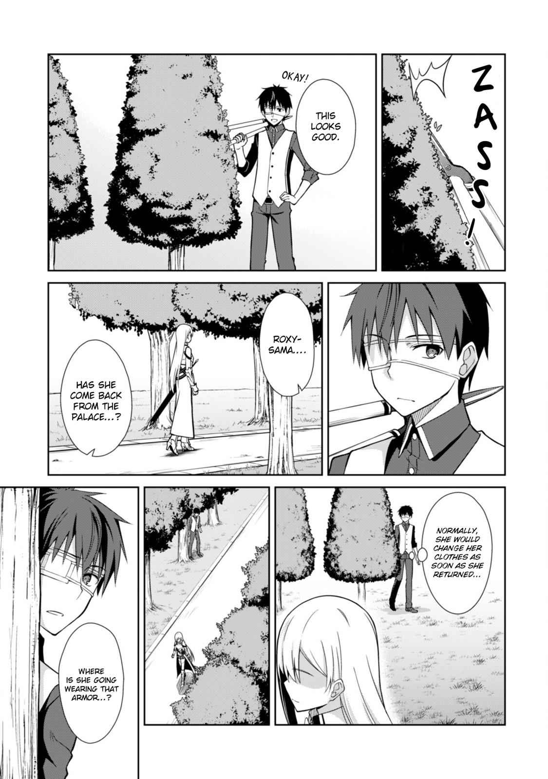 Berserk of Gluttony Chap 10 - Next Chap 11
