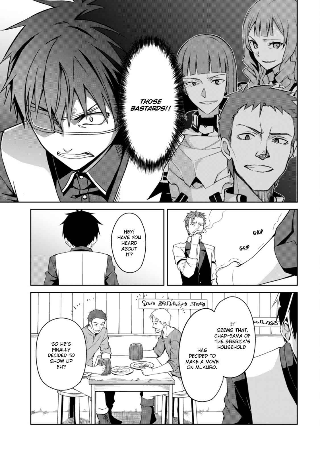 Berserk of Gluttony Chap 10 - Next Chap 11