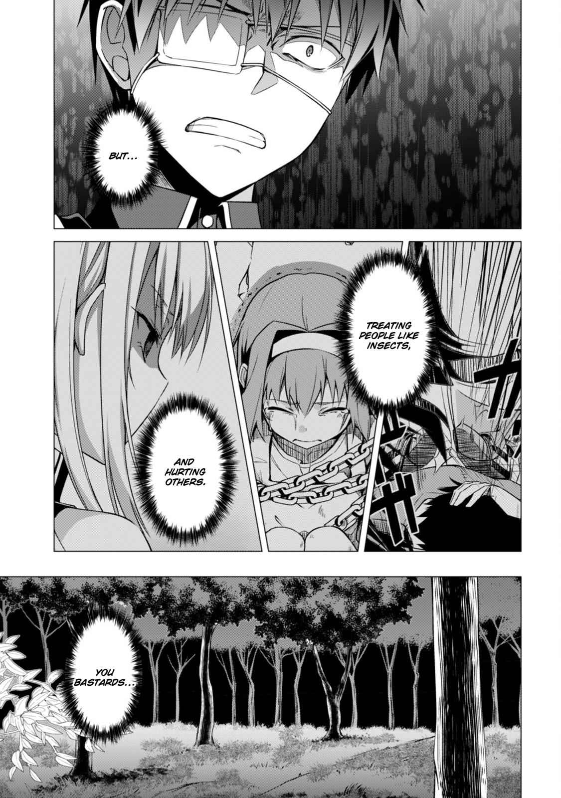 Berserk of Gluttony Chap 10 - Next Chap 11