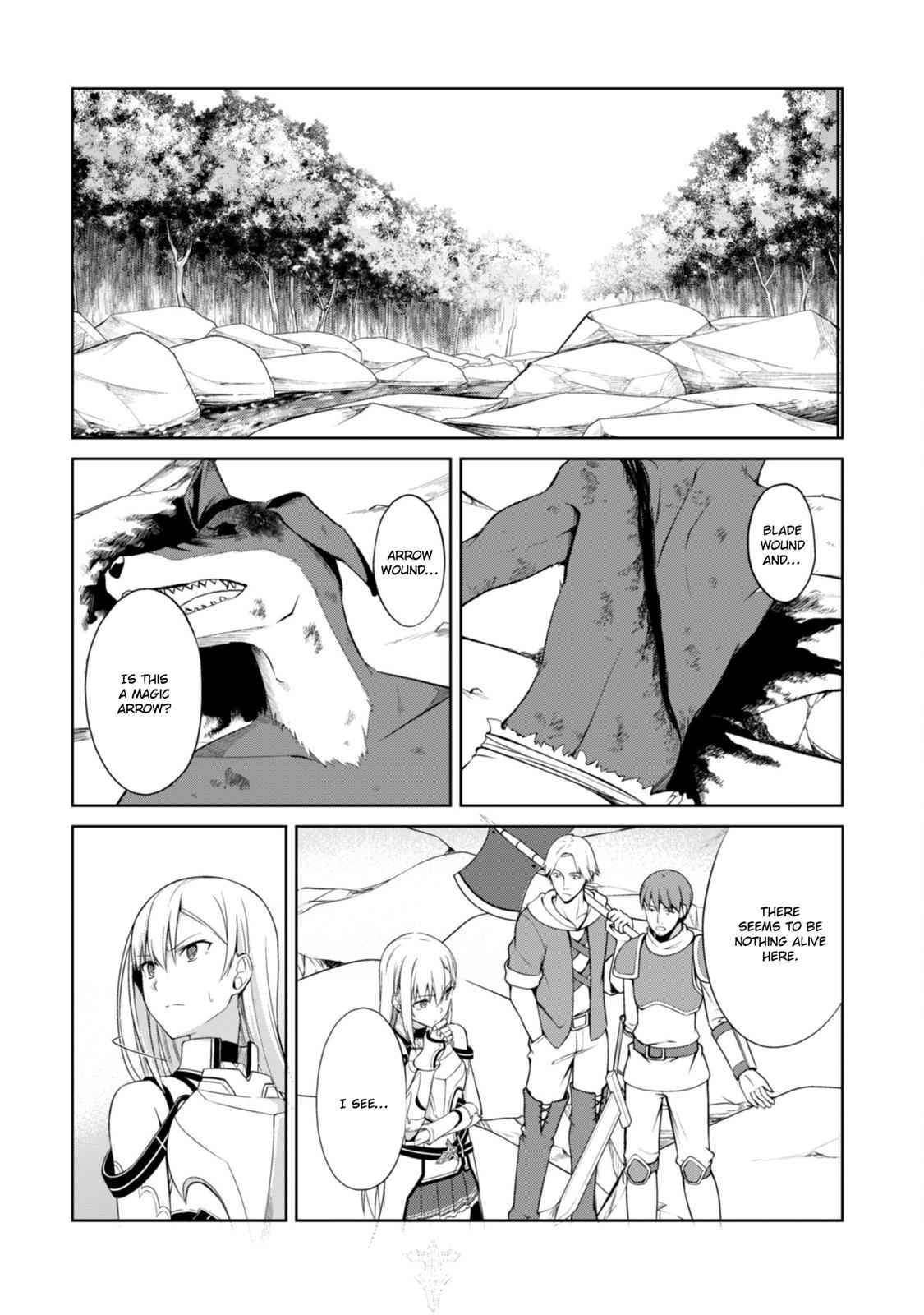 Berserk of Gluttony Chap 10 - Next Chap 11