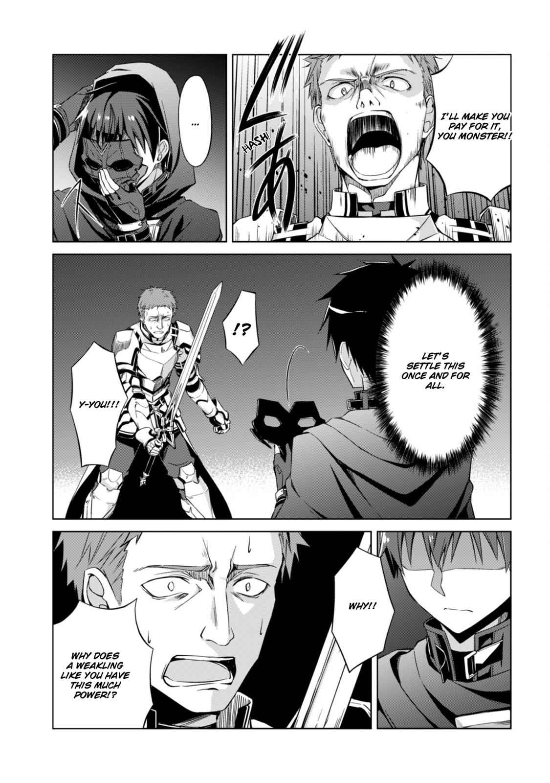 Berserk of Gluttony Chap 10 - Next Chap 11