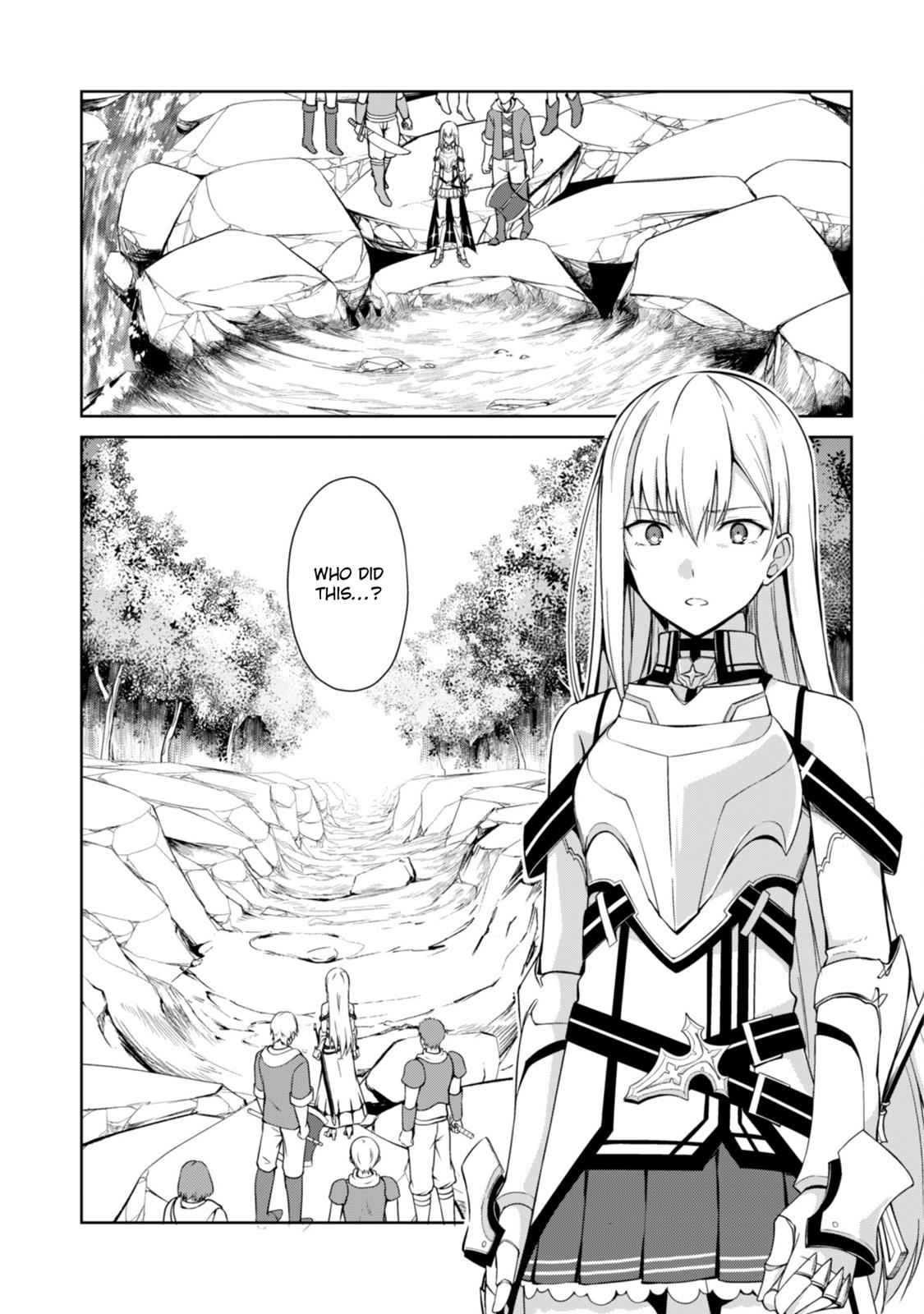 Berserk of Gluttony Chap 10 - Next Chap 11