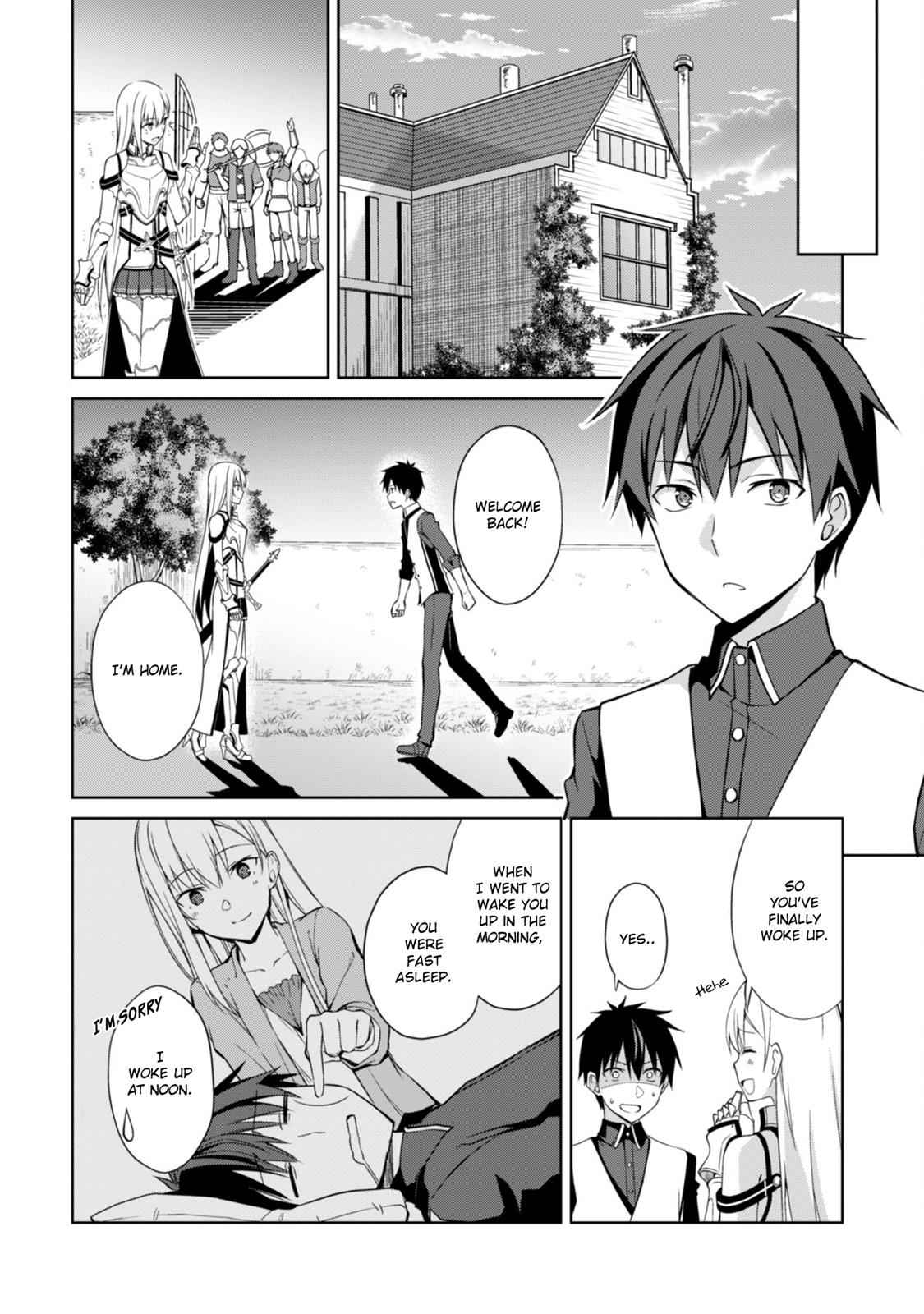 Berserk of Gluttony Chap 10 - Next Chap 11