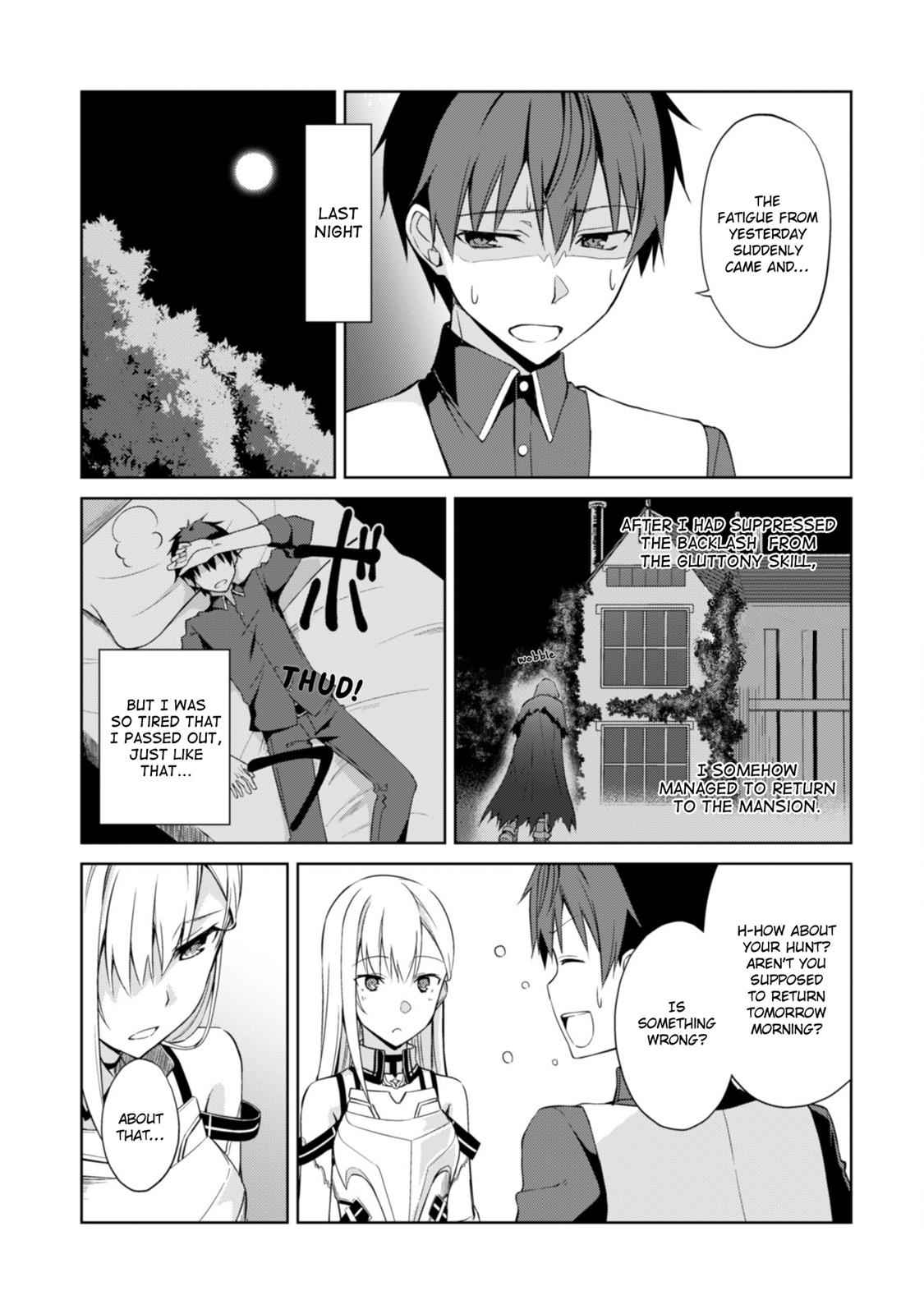 Berserk of Gluttony Chap 10 - Next Chap 11
