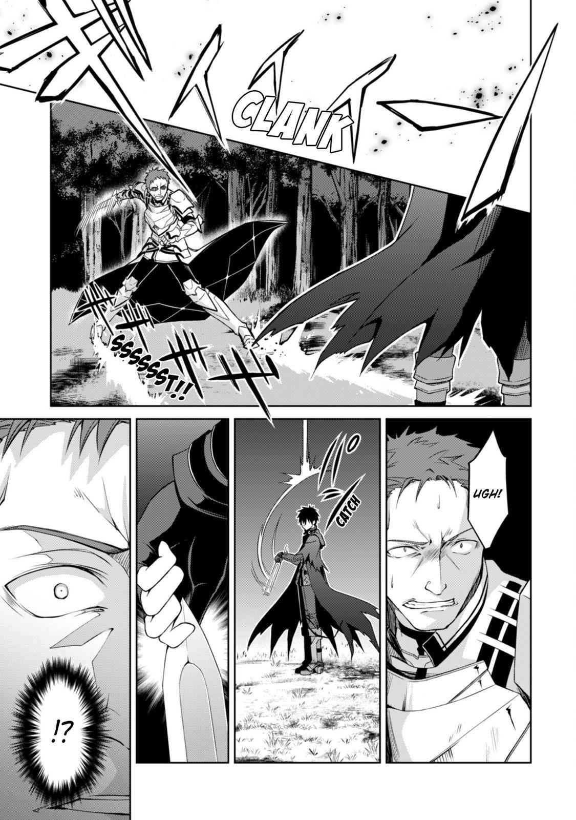 Berserk of Gluttony Chap 11 - Next Chap 12
