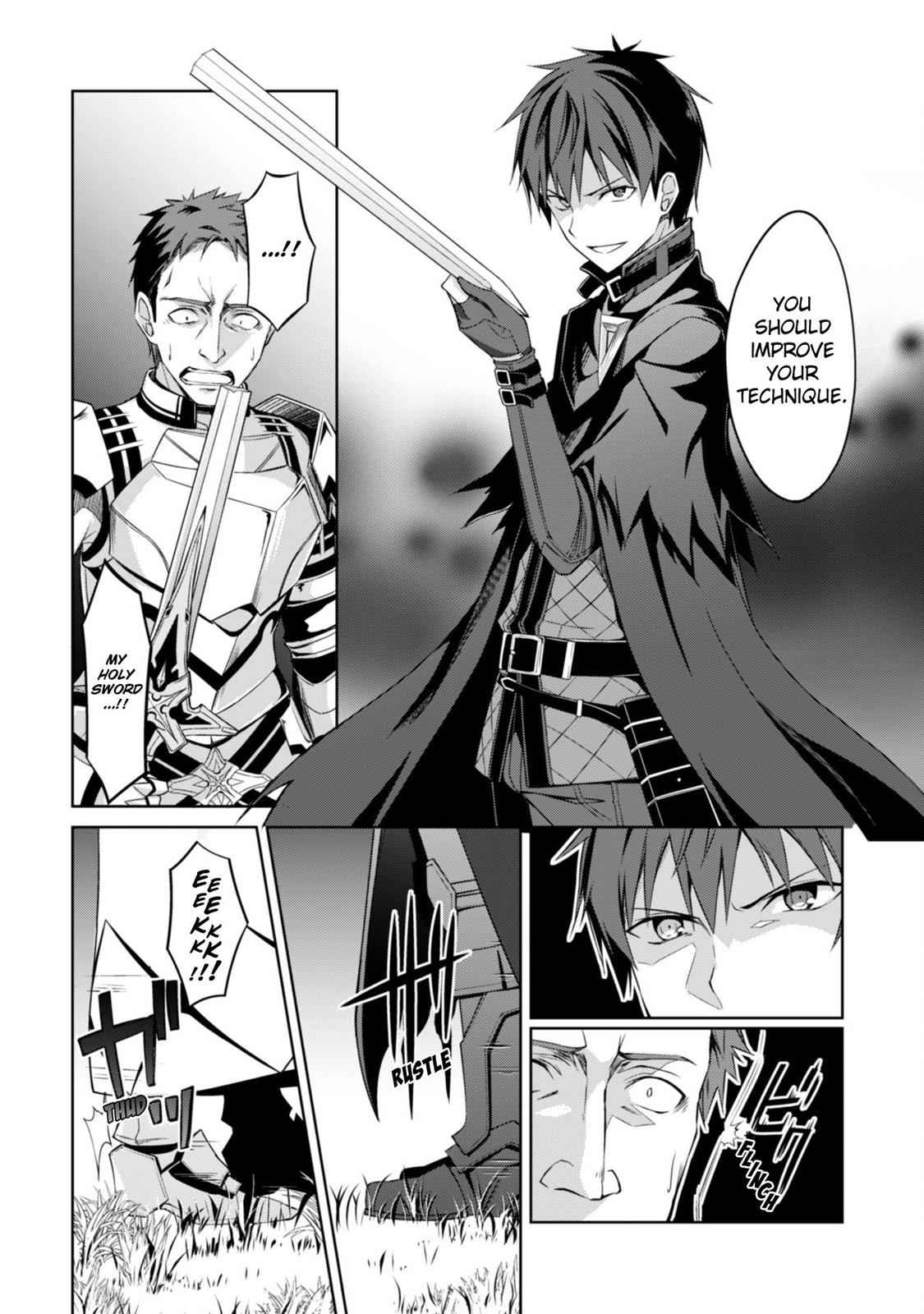 Berserk of Gluttony Chap 11 - Next Chap 12