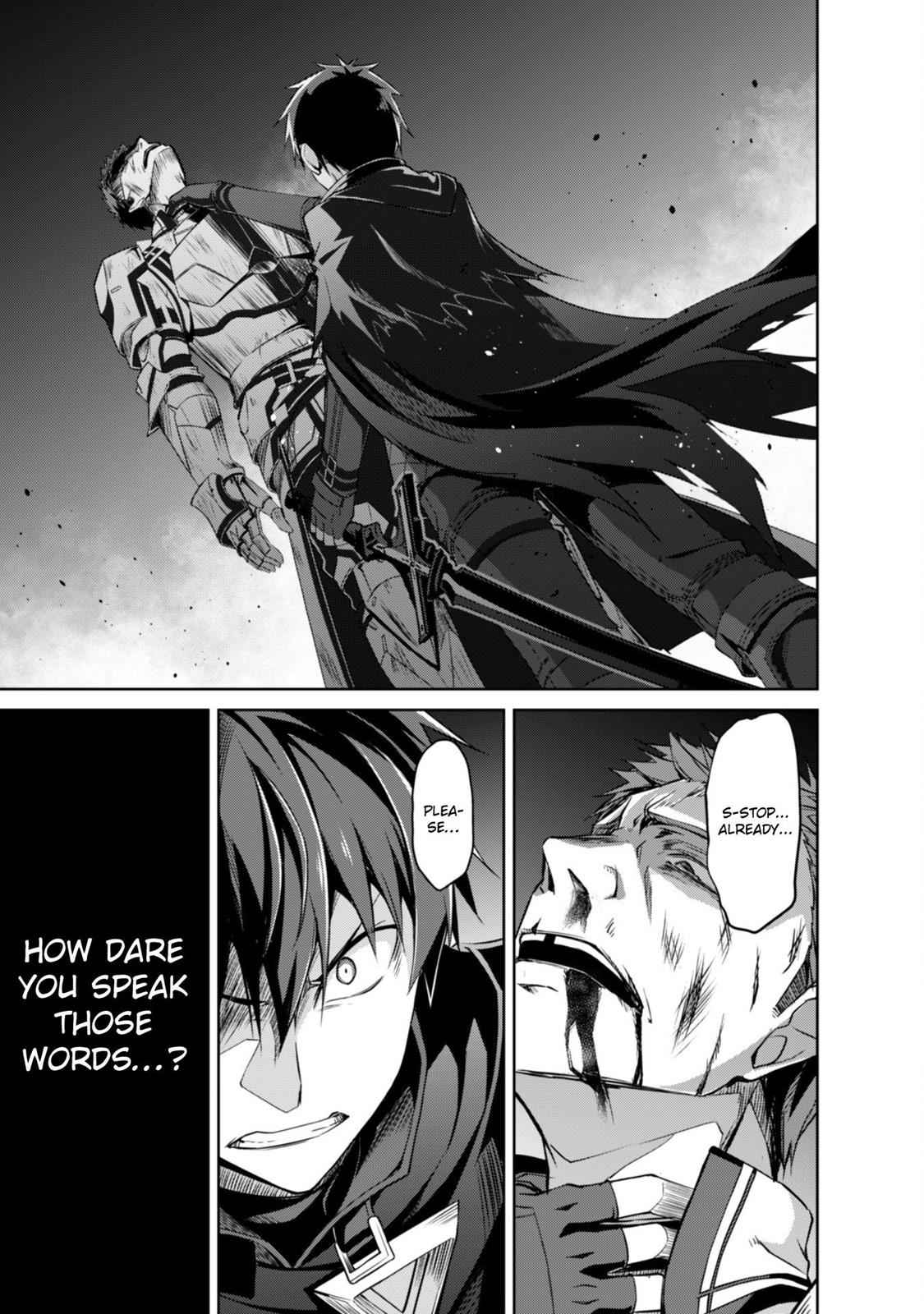 Berserk of Gluttony Chap 11 - Next Chap 12