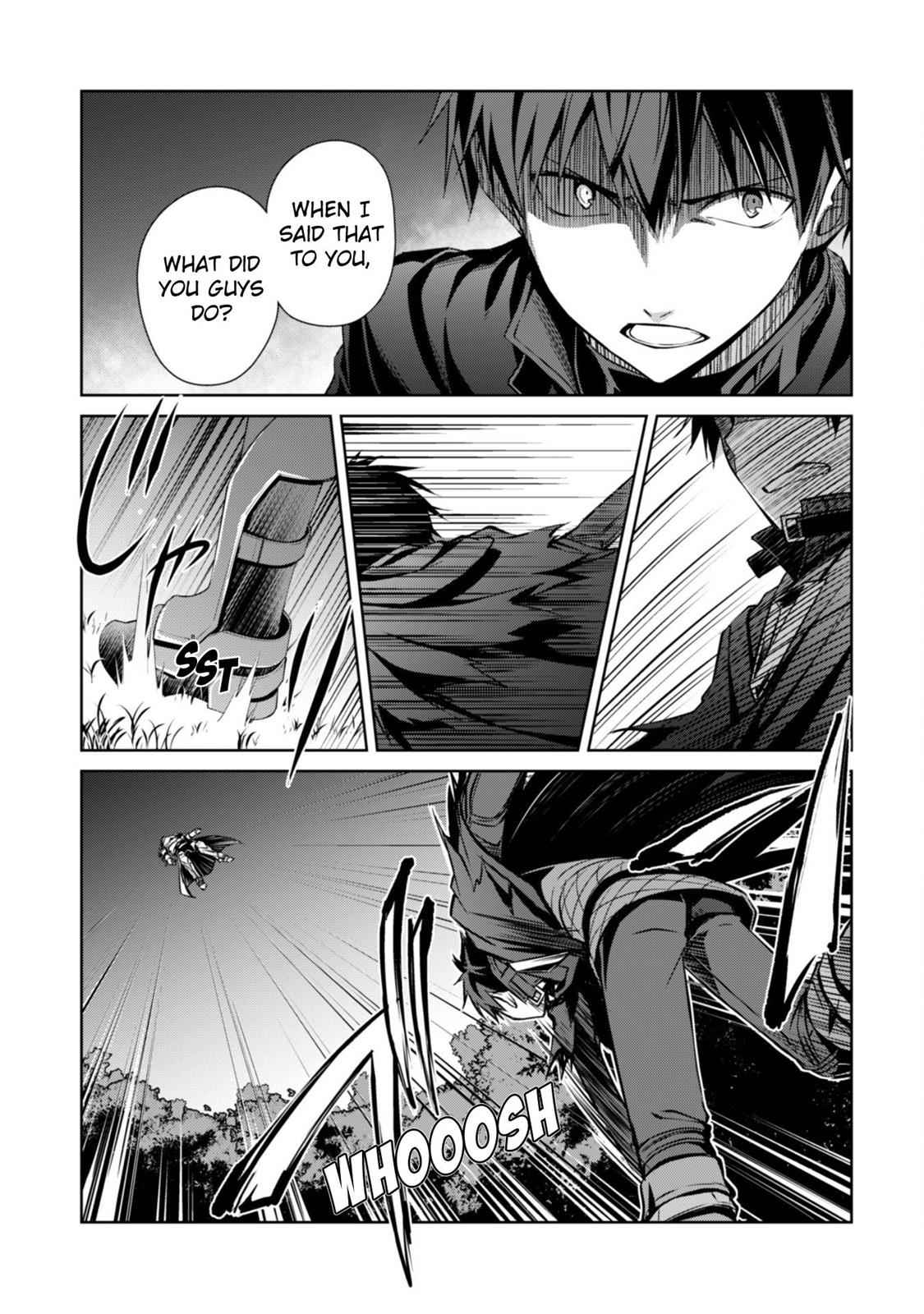 Berserk of Gluttony Chap 11 - Next Chap 12