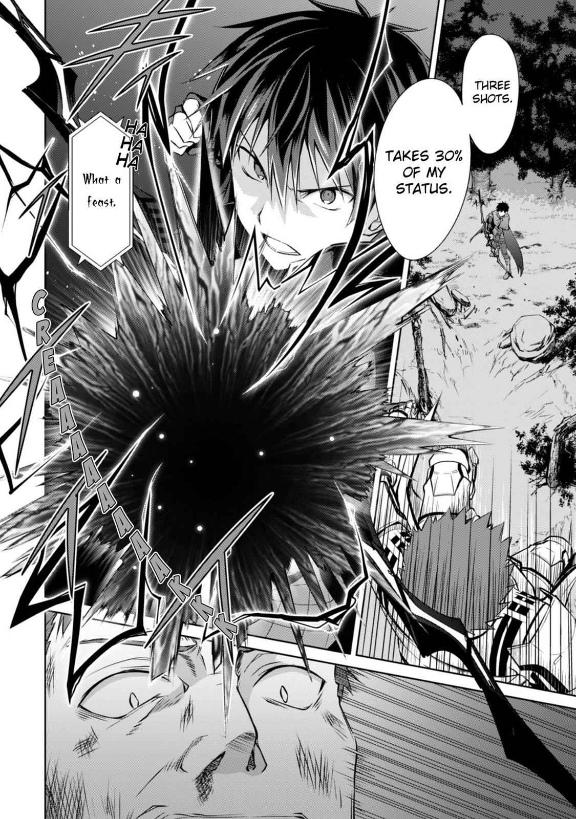 Berserk of Gluttony Chap 11 - Next Chap 12