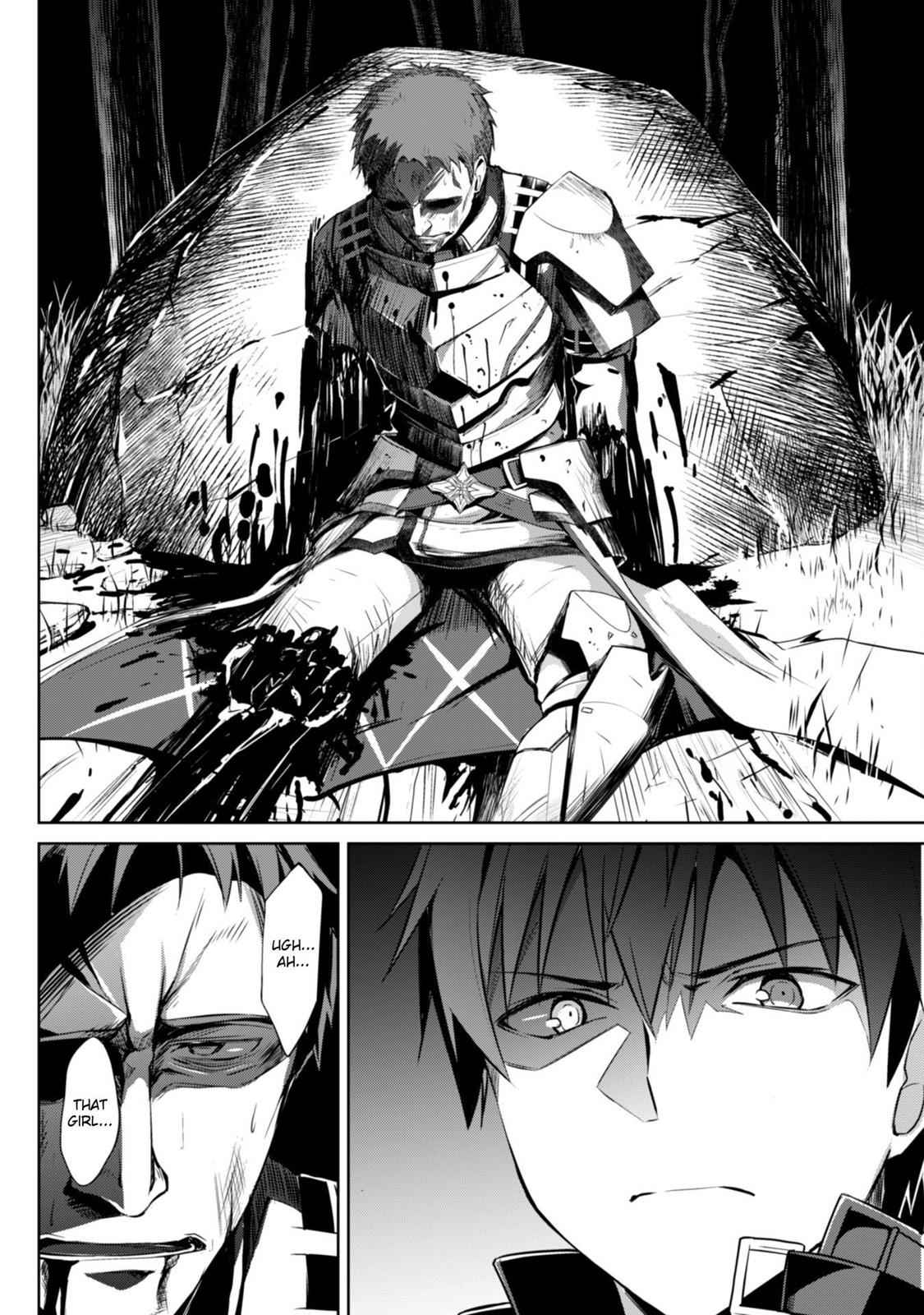 Berserk of Gluttony Chap 11 - Next Chap 12