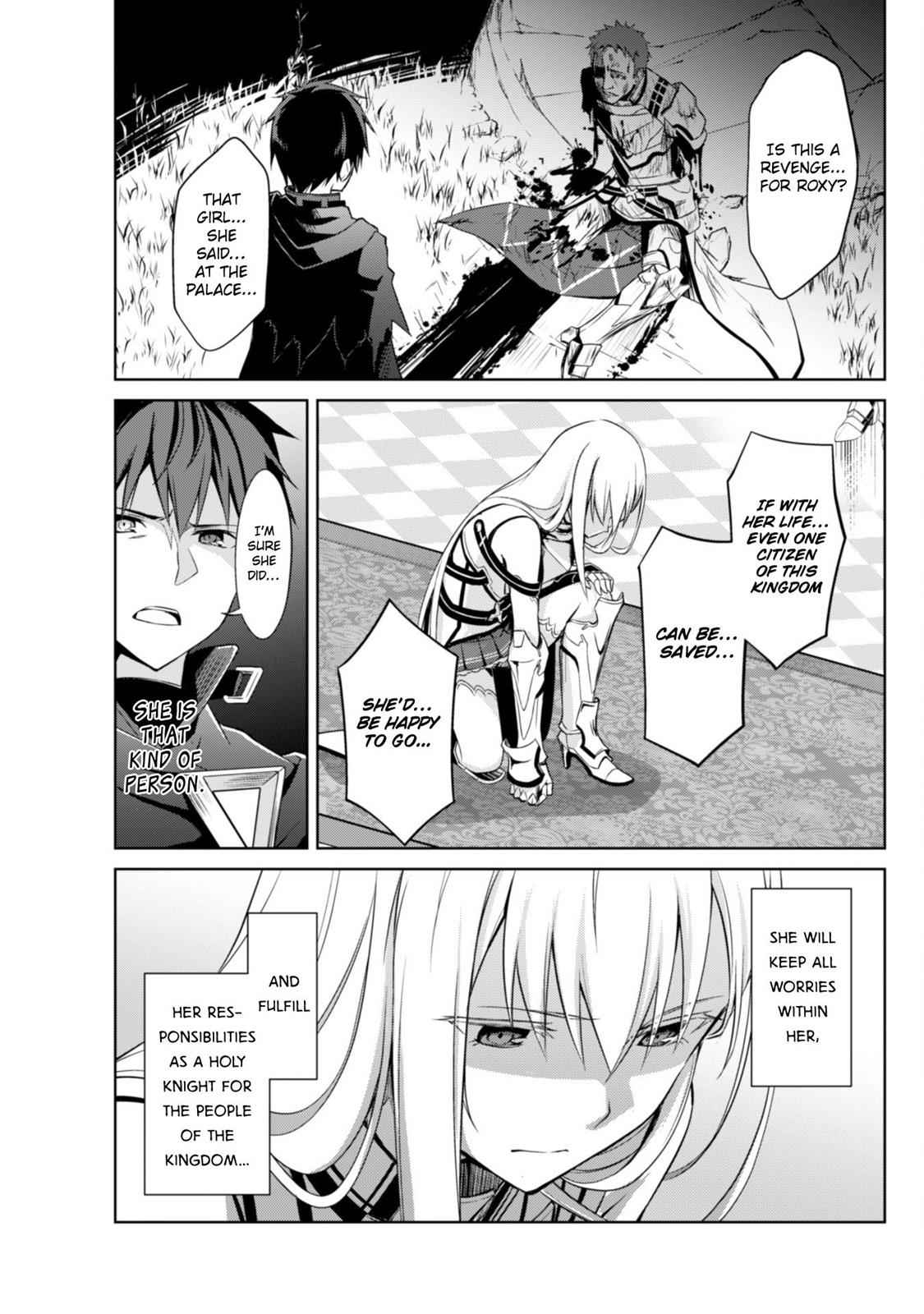 Berserk of Gluttony Chap 11 - Next Chap 12