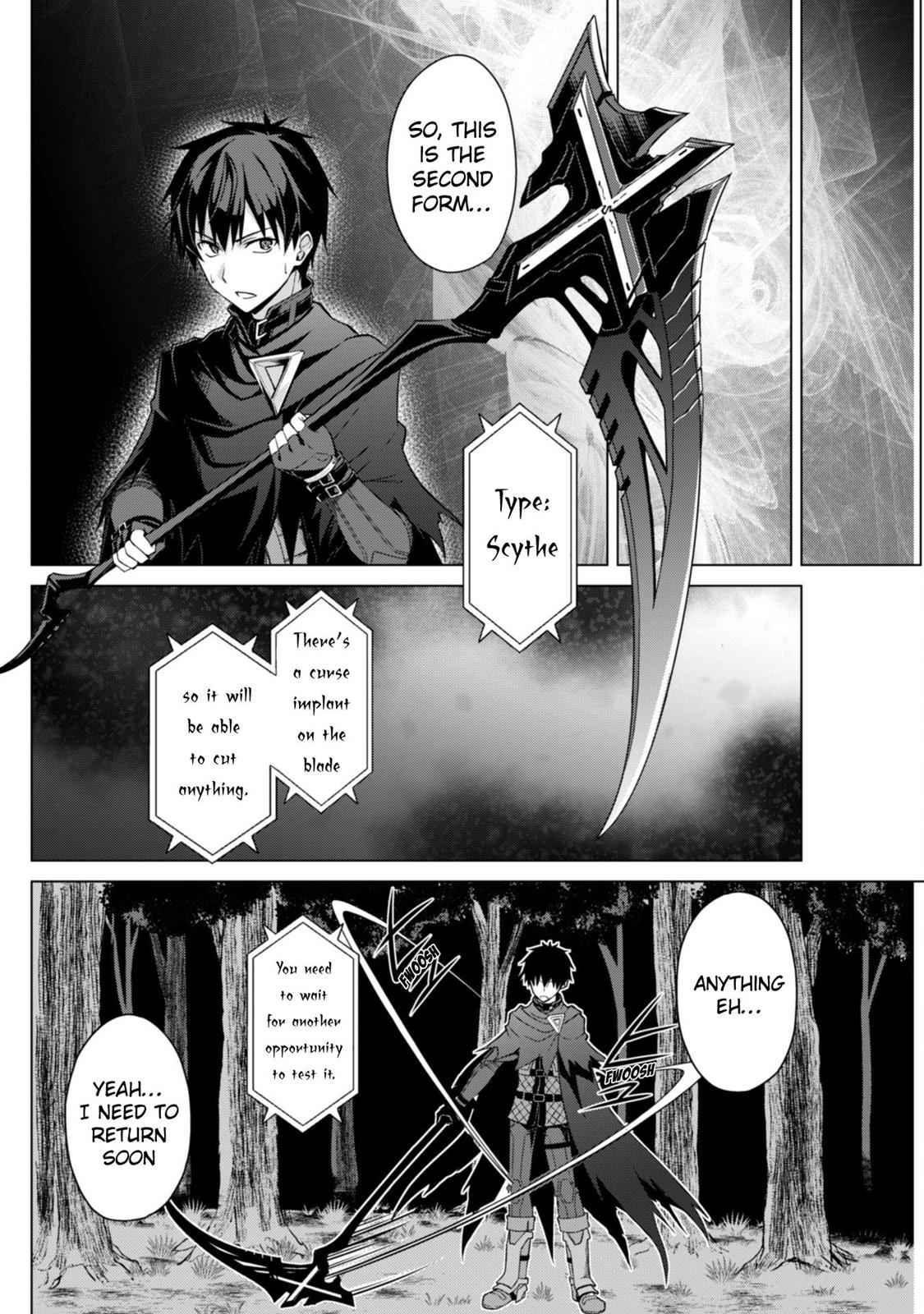 Berserk of Gluttony Chap 11 - Next Chap 12
