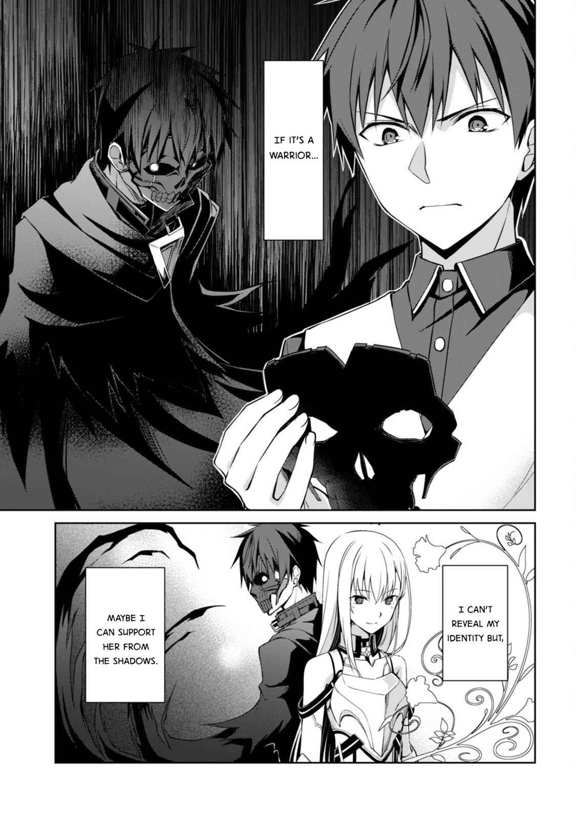 Berserk of Gluttony Chap 11 - Next Chap 12