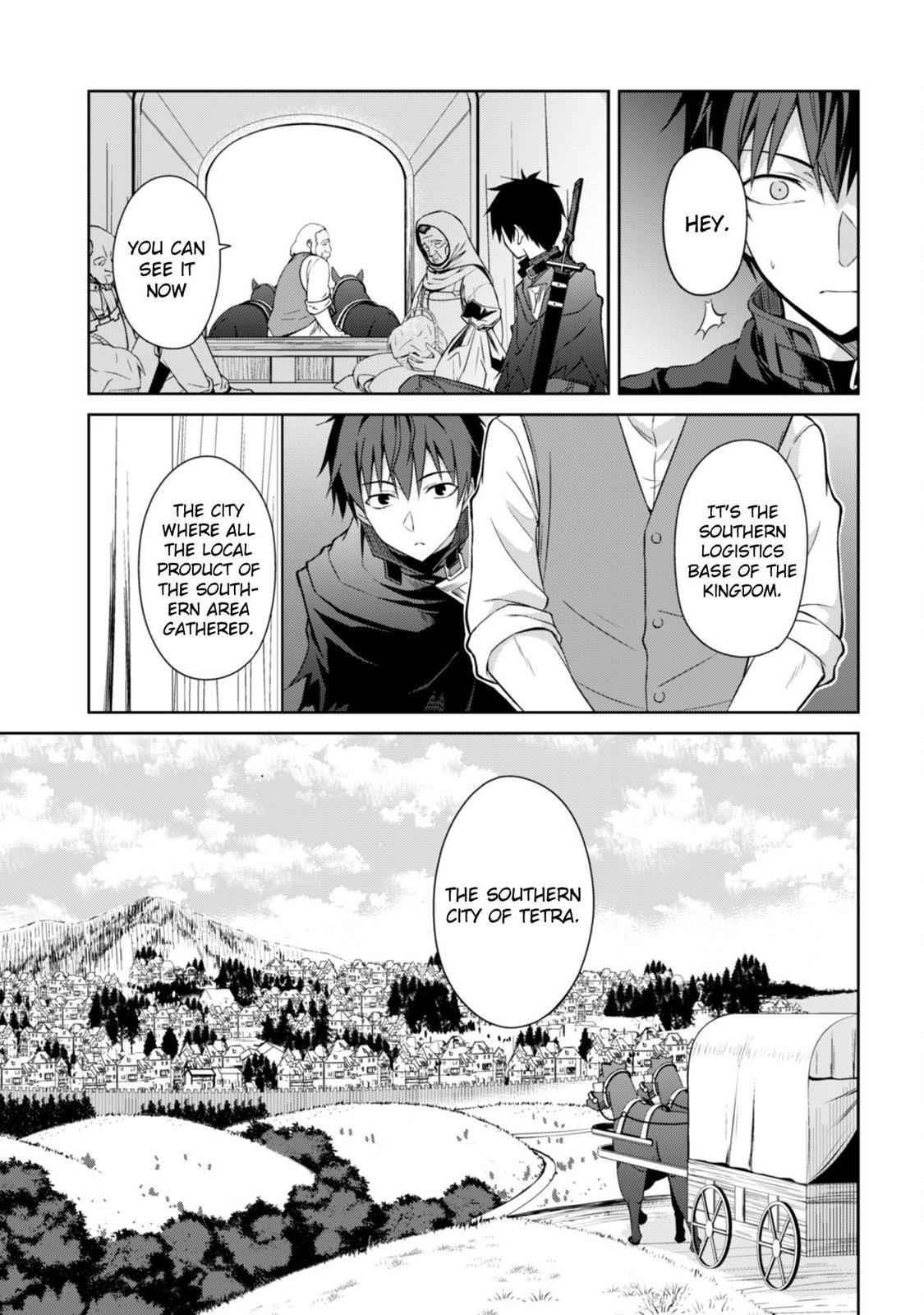 Berserk of Gluttony Chap 11 - Next Chap 12