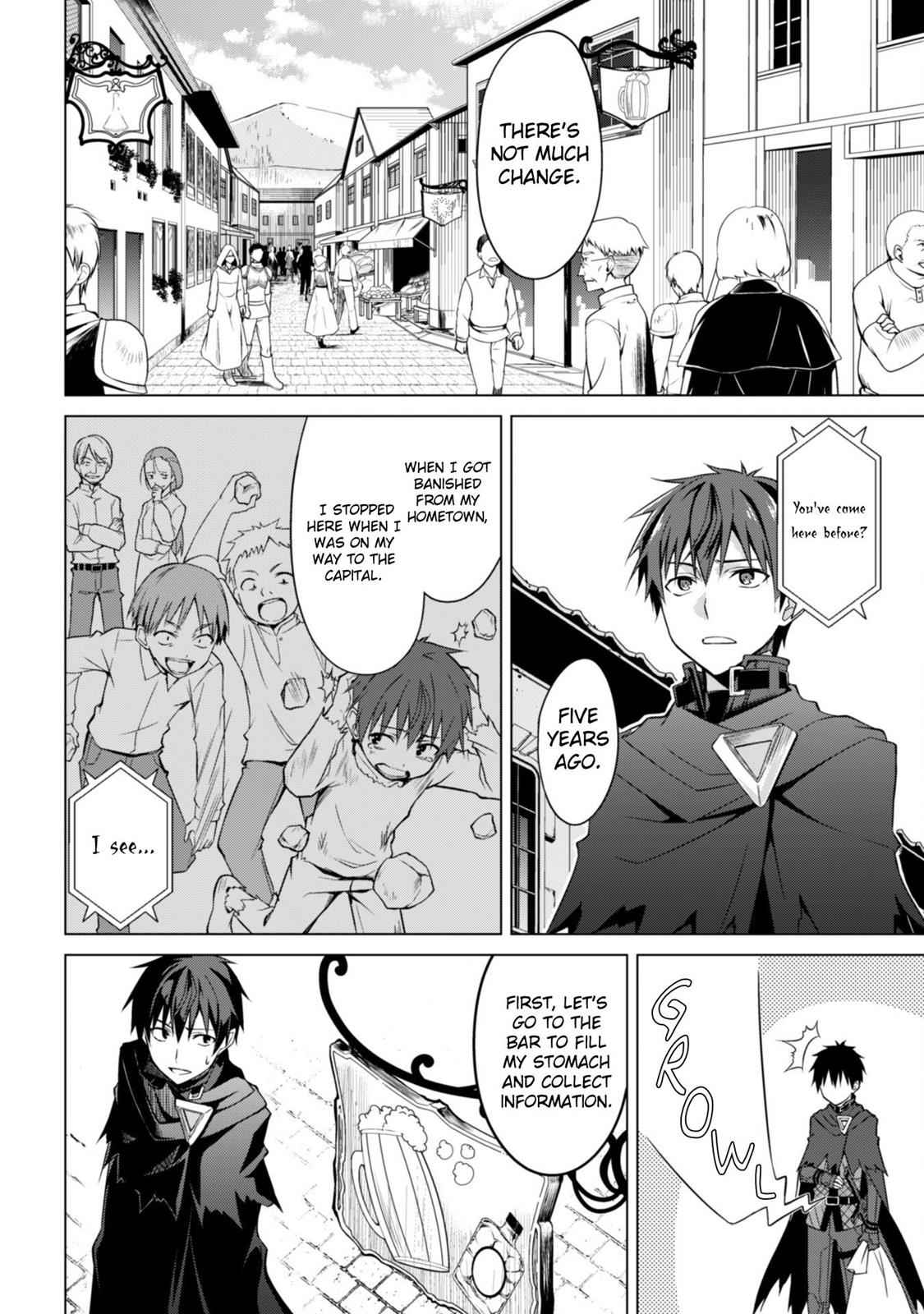 Berserk of Gluttony Chap 11 - Next Chap 12