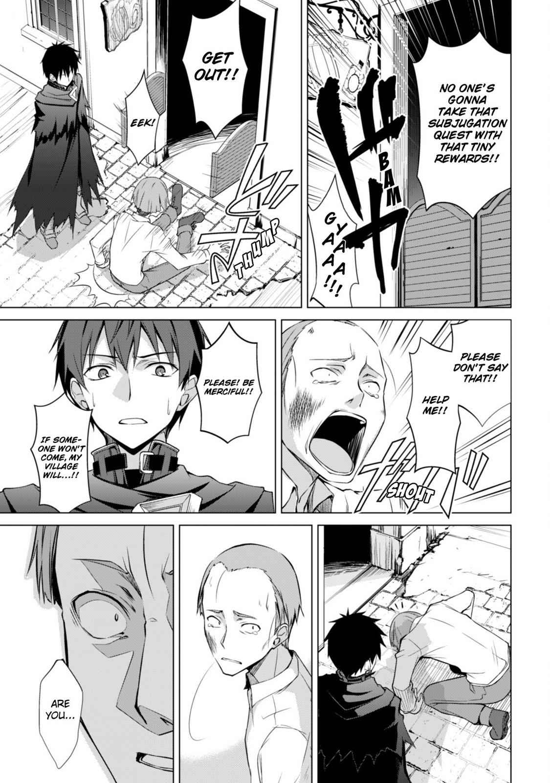 Berserk of Gluttony Chap 11 - Next Chap 12