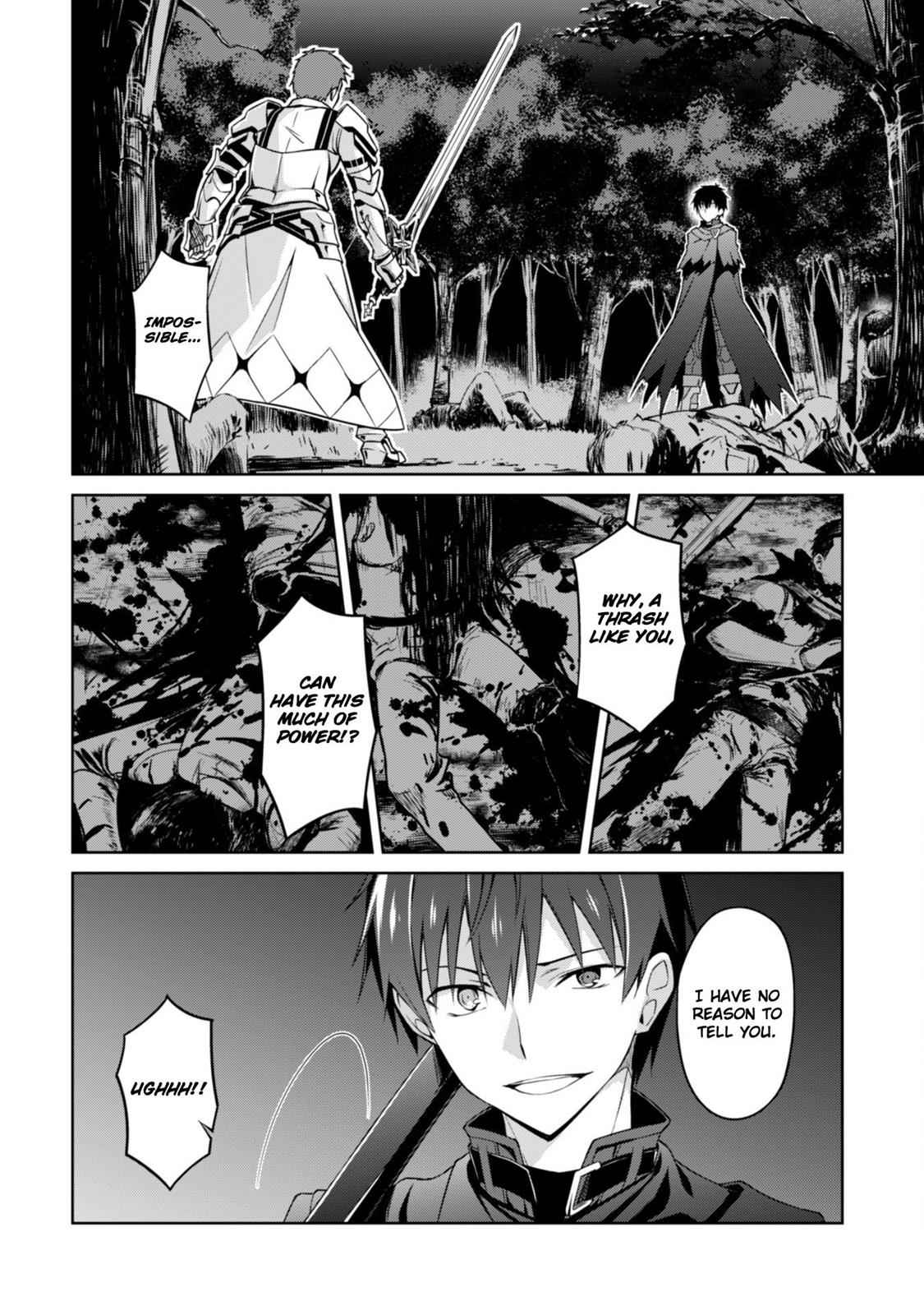 Berserk of Gluttony Chap 11 - Next Chap 12