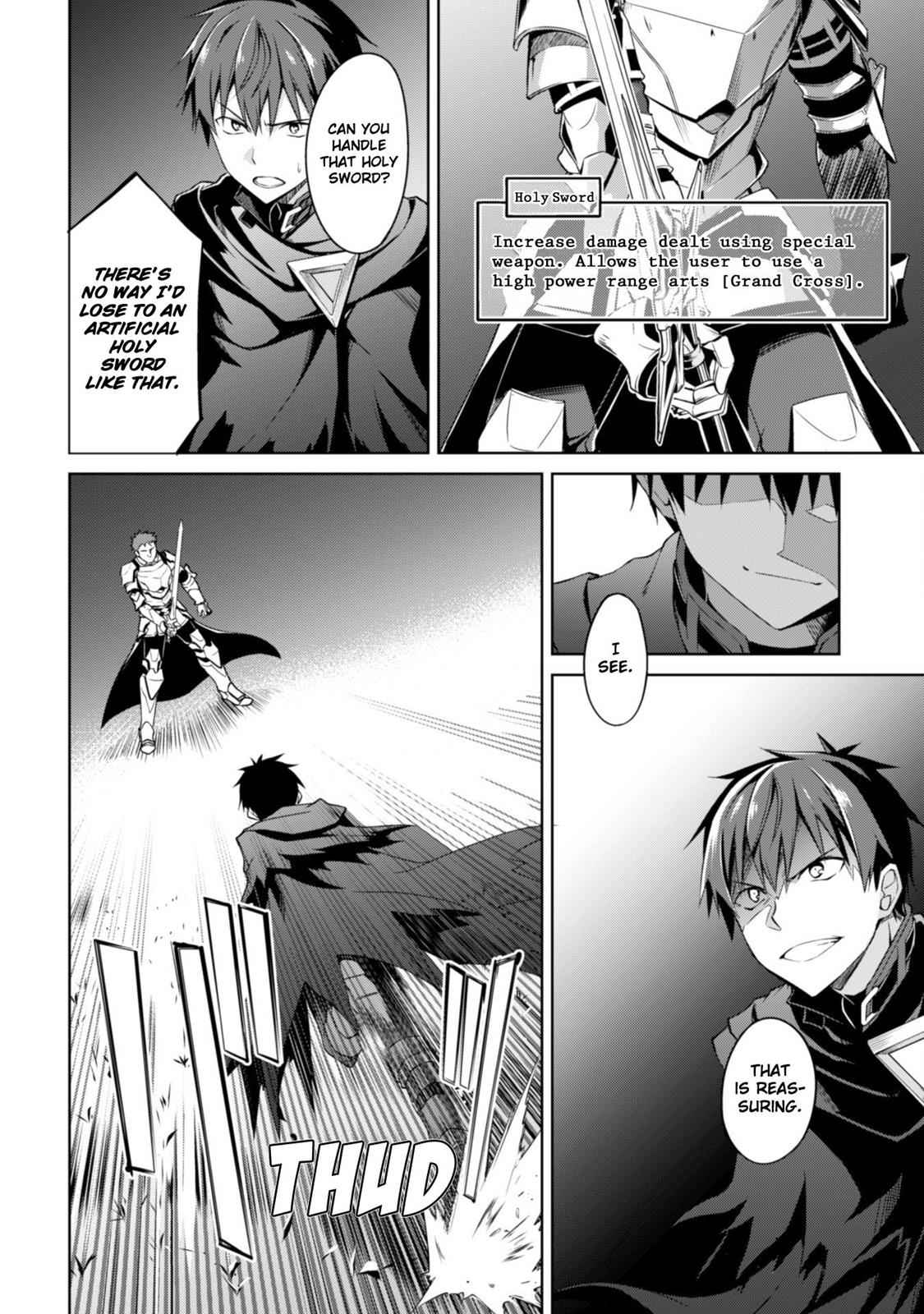 Berserk of Gluttony Chap 11 - Next Chap 12