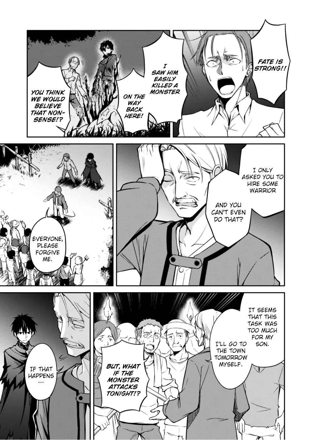 Berserk of Gluttony Chap 12 - Next Chap 13