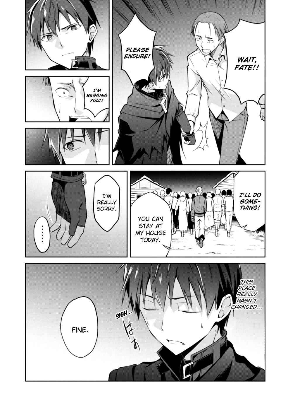 Berserk of Gluttony Chap 12 - Next Chap 13