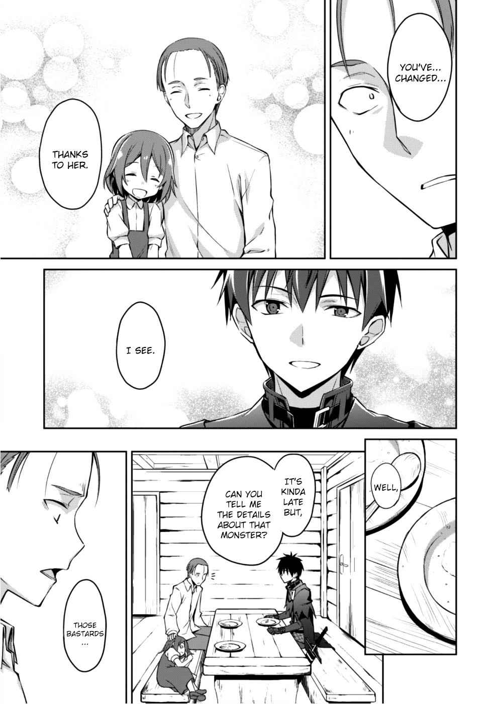 Berserk of Gluttony Chap 12 - Next Chap 13