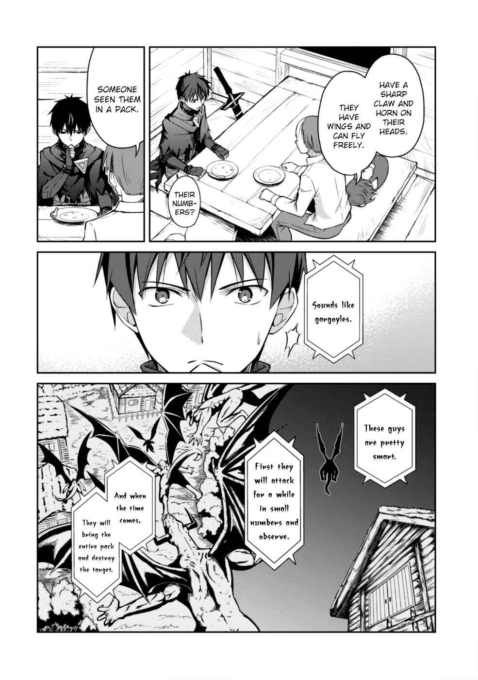 Berserk of Gluttony Chap 12 - Next Chap 13