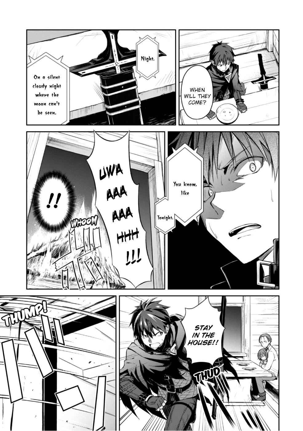 Berserk of Gluttony Chap 12 - Next Chap 13