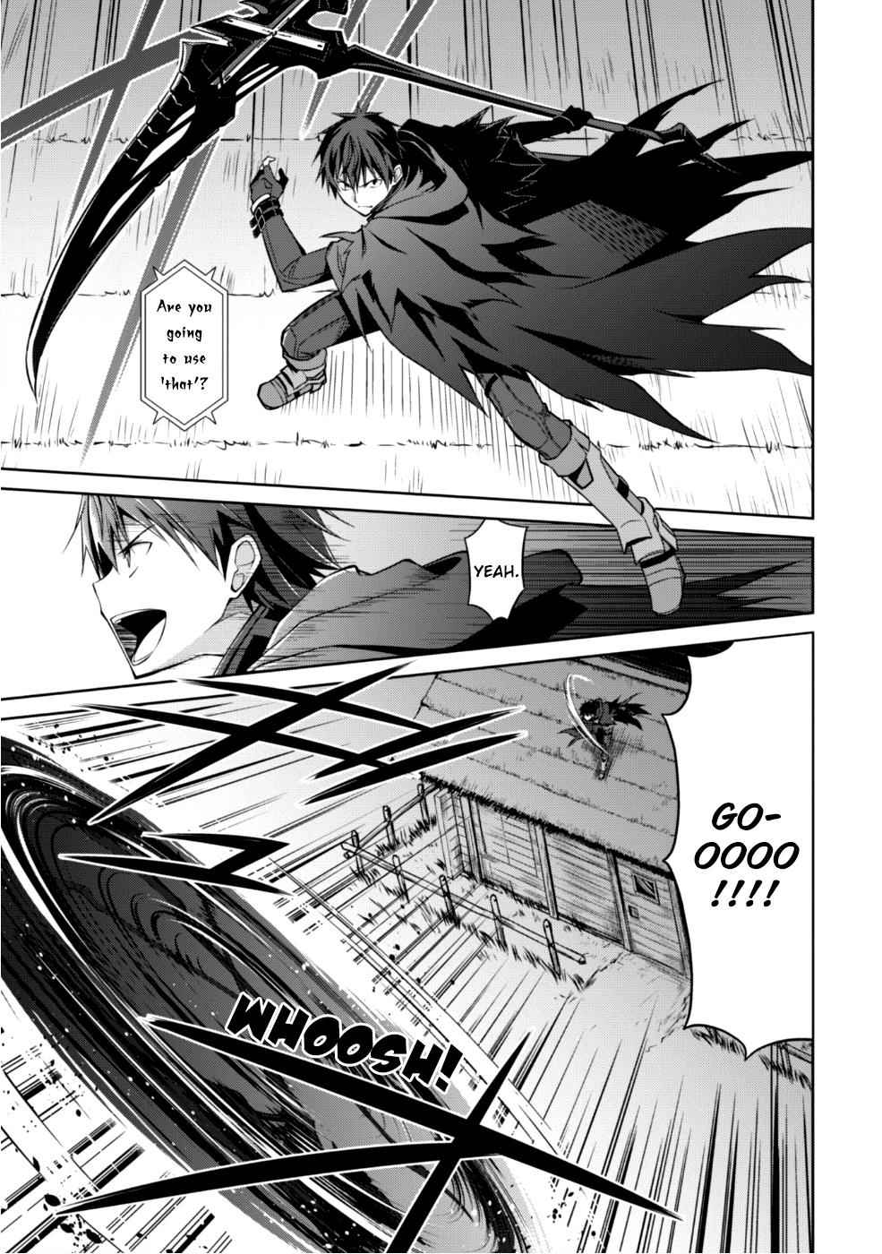 Berserk of Gluttony Chap 12 - Next Chap 13