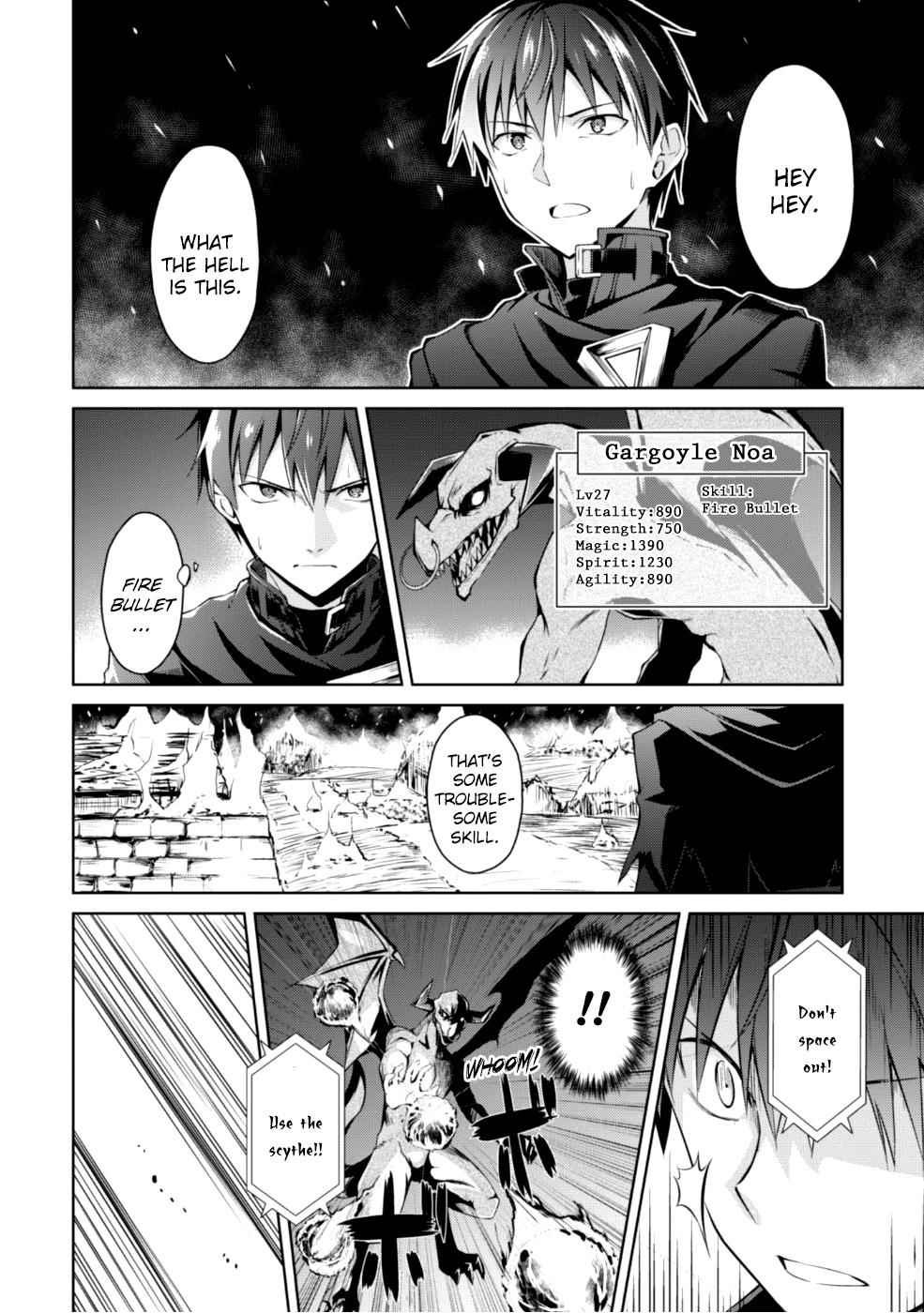 Berserk of Gluttony Chap 12 - Next Chap 13