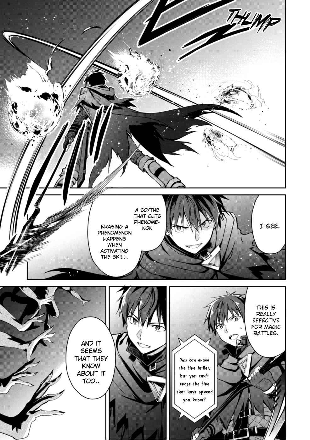 Berserk of Gluttony Chap 12 - Next Chap 13