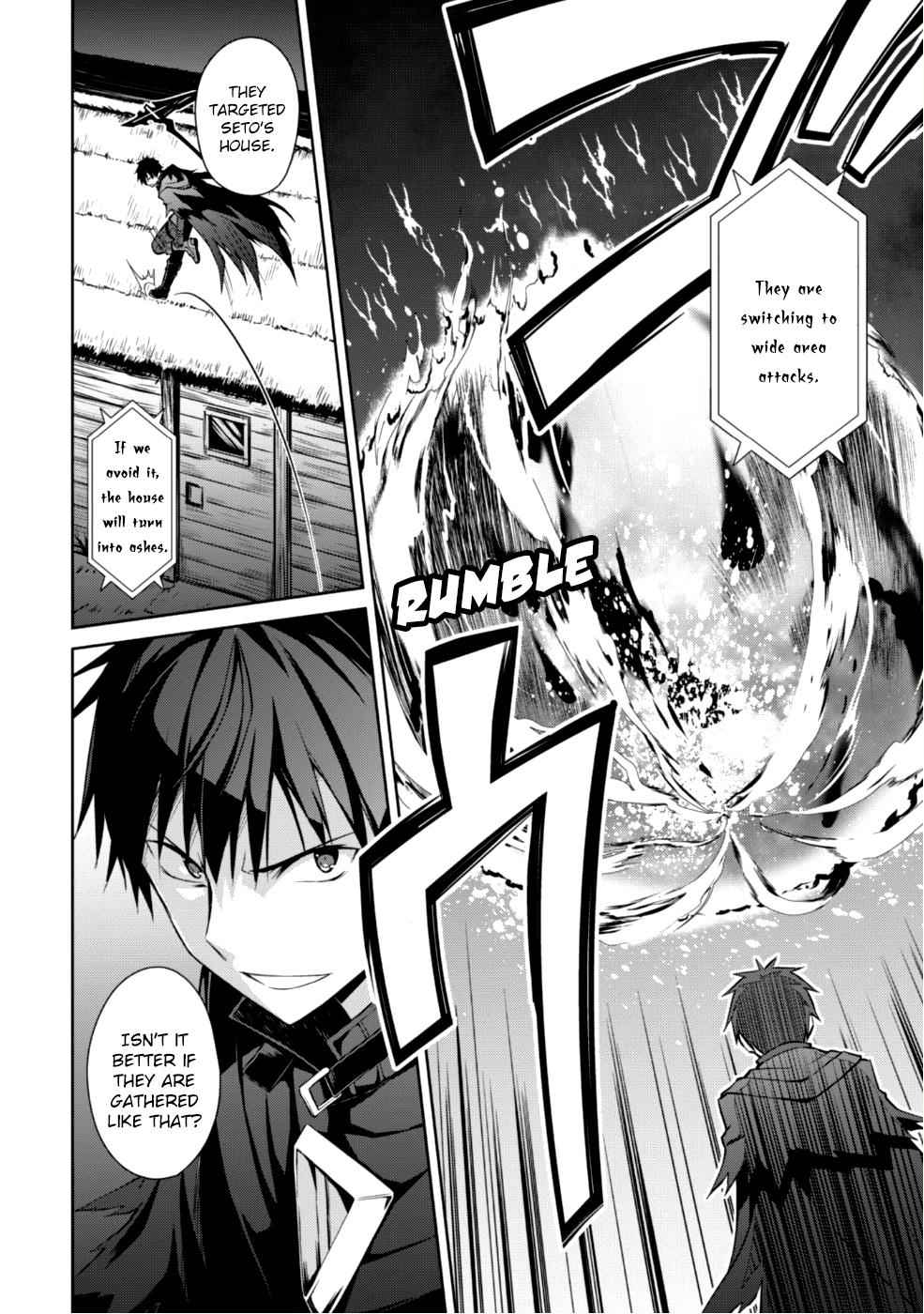 Berserk of Gluttony Chap 12 - Next Chap 13
