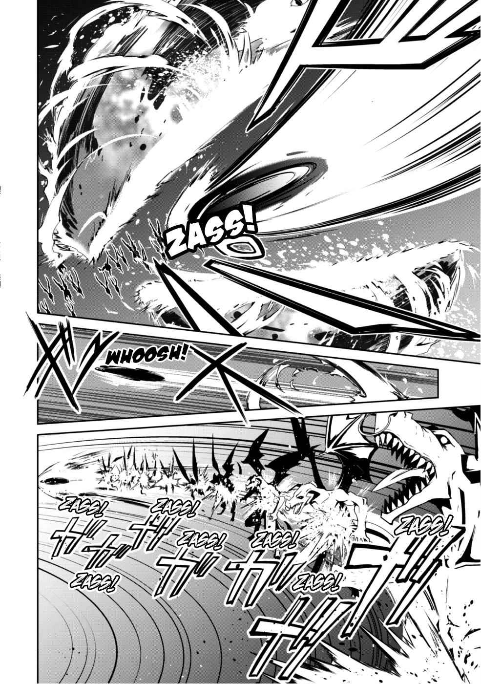 Berserk of Gluttony Chap 12 - Next Chap 13